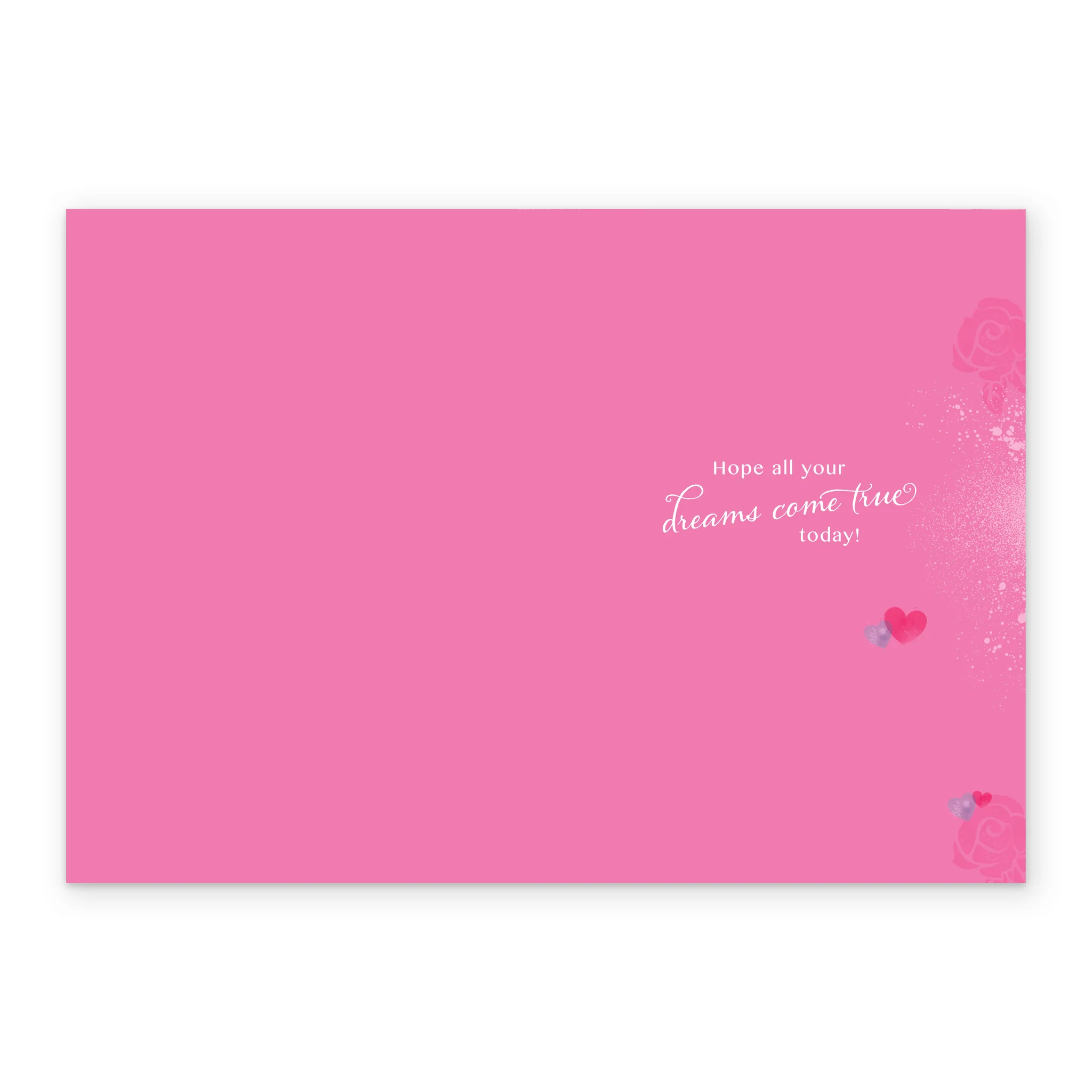 Personalised Disney Princess Love Heart Valentine's Day Card - Image 3