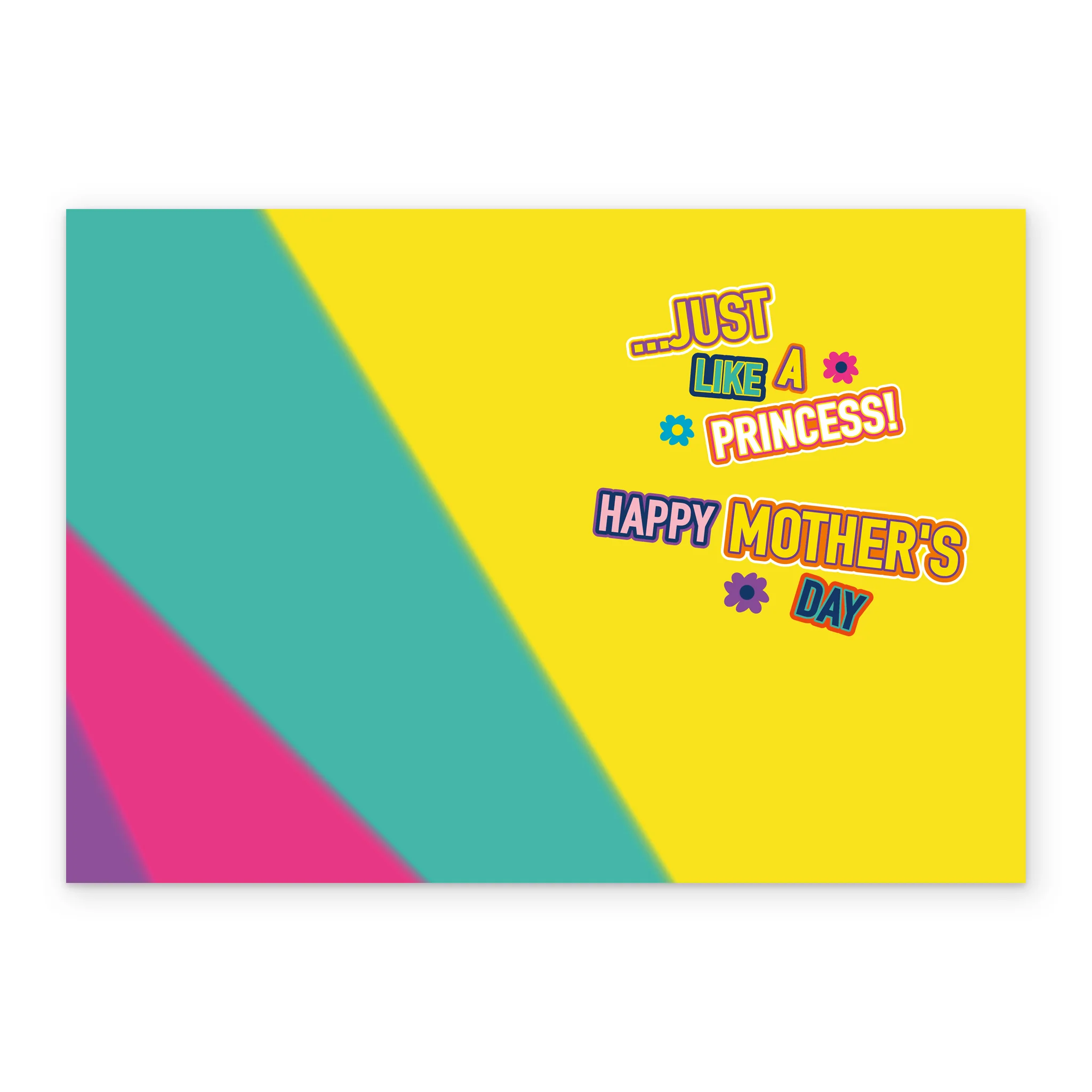 Personalised Disney Princess Mother's Day Card For Mummy - Image 3