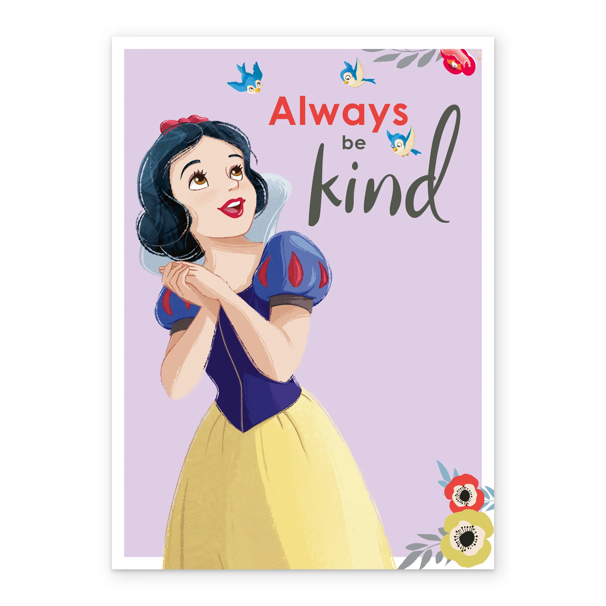 Personalised Disney Princess Snow White Just to Say Card - Image 2