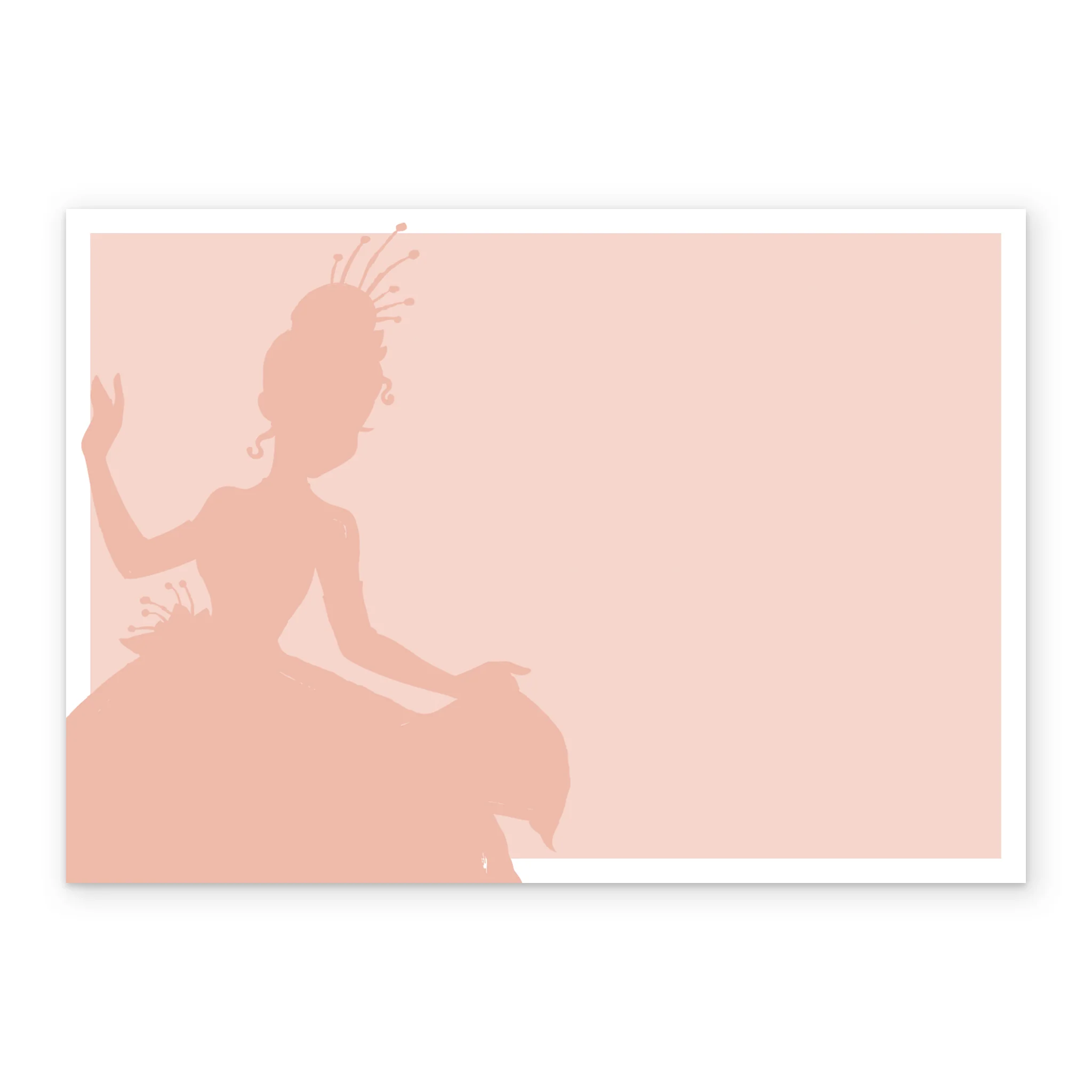 Personalised Disney Princess Tiana Good Luck Card - Image 3