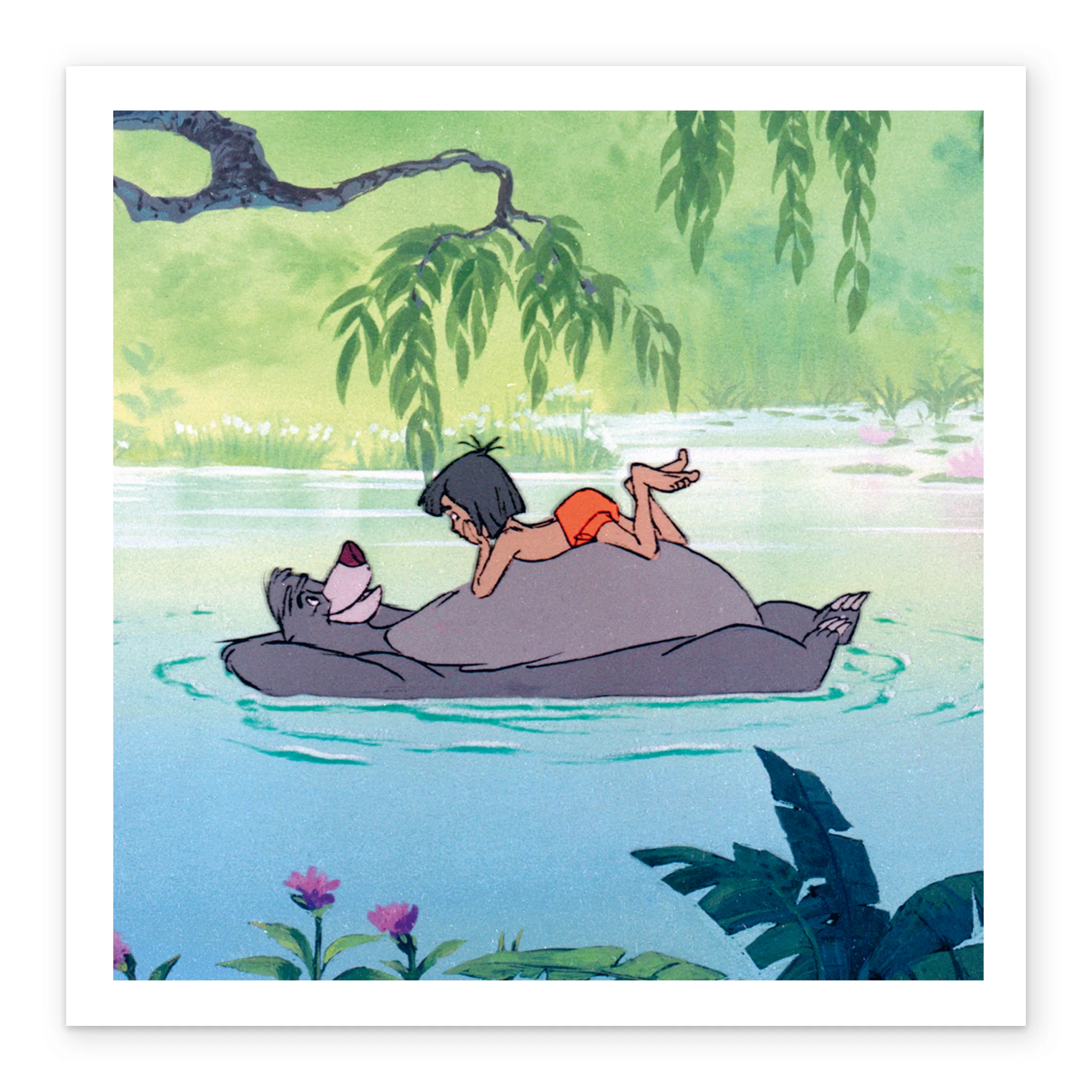 Personalised Disney The Jungle Book Baloo & Mowgli Greeting Card - Image 2
