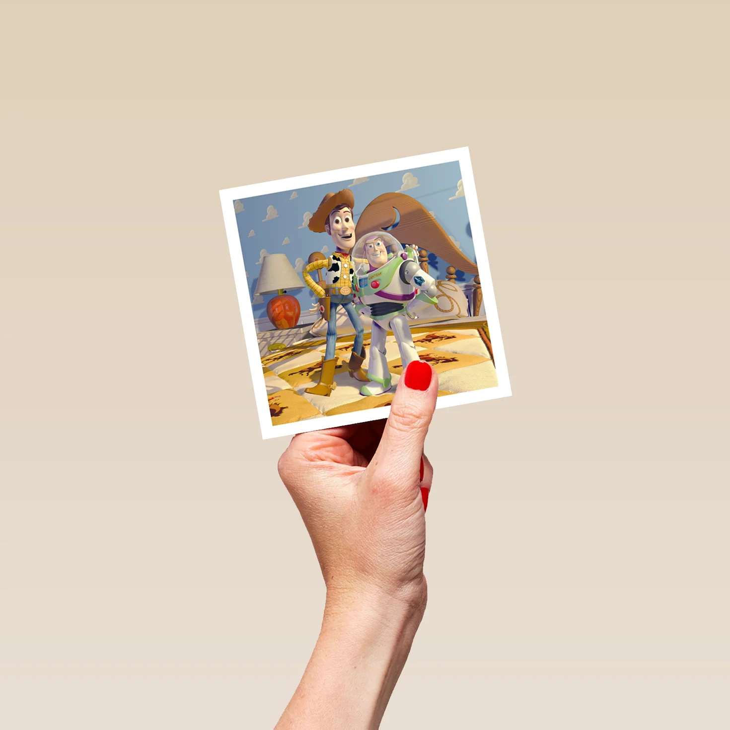 Personalised Disney Toy Story Woody & Buzz Greeting Card - Image 4