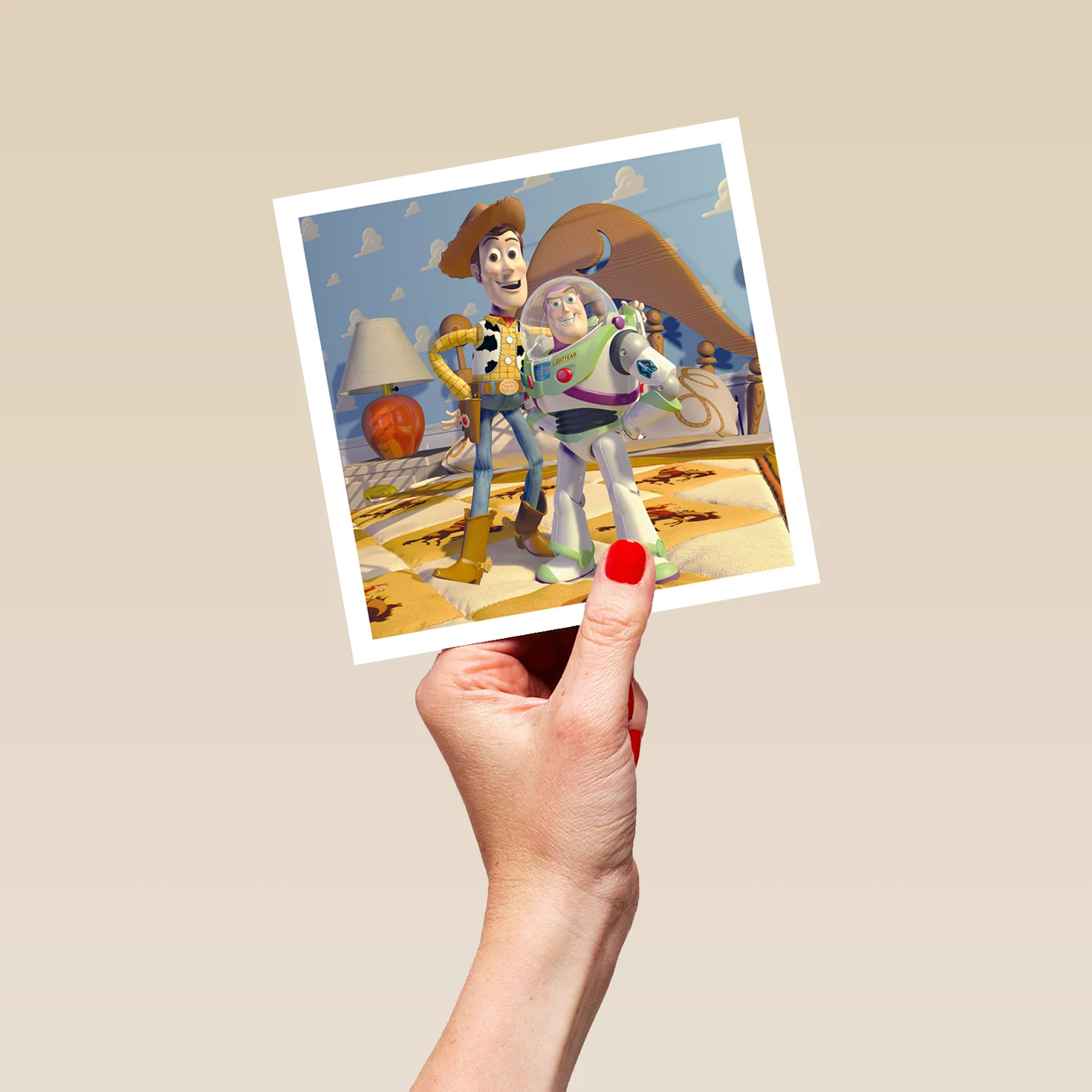 Personalised Disney Toy Story Woody & Buzz Greeting Card - Image 5