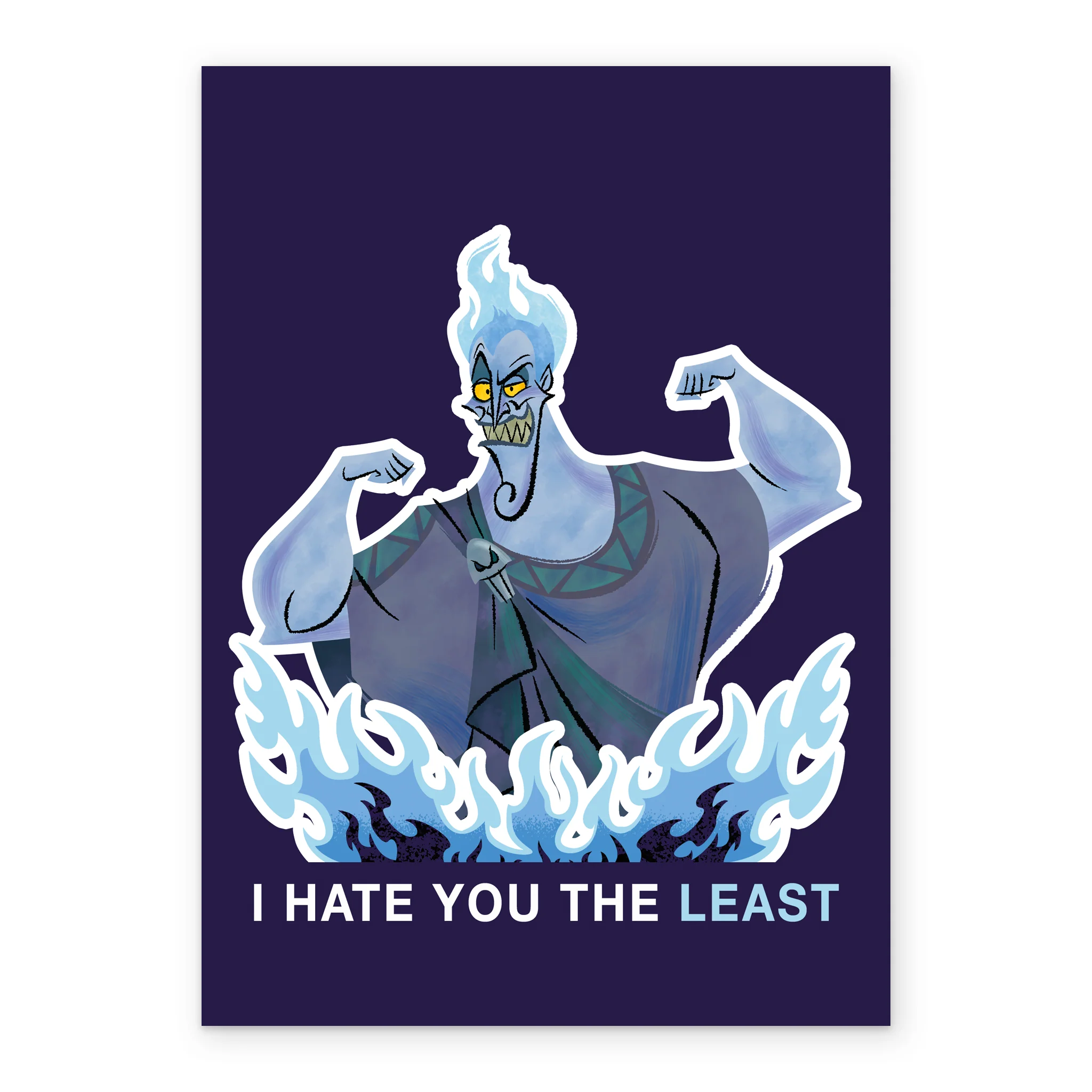 Personalised Disney Villain Hades Birthday Card - Image 2
