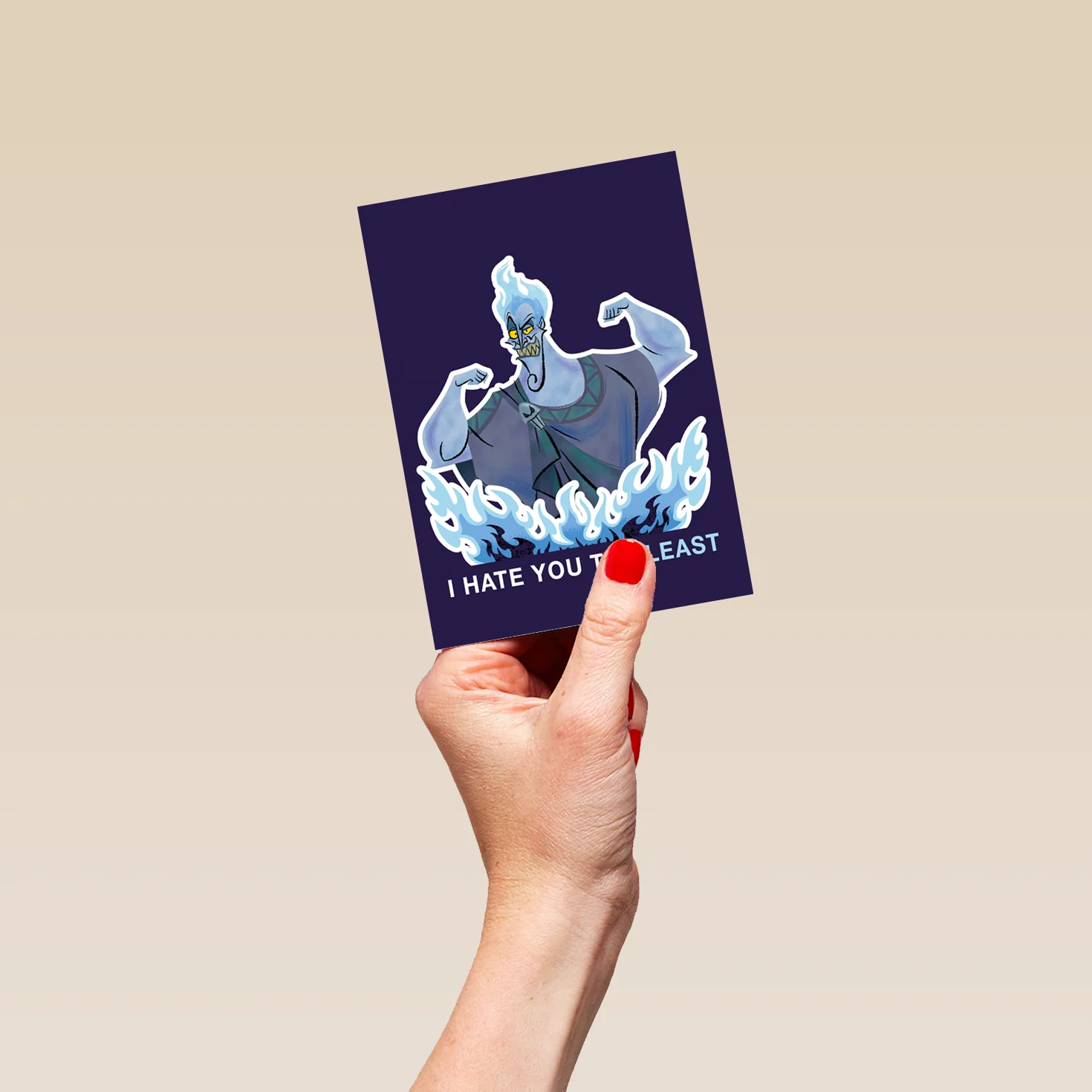 Personalised Disney Villain Hades Birthday Card - Image 4