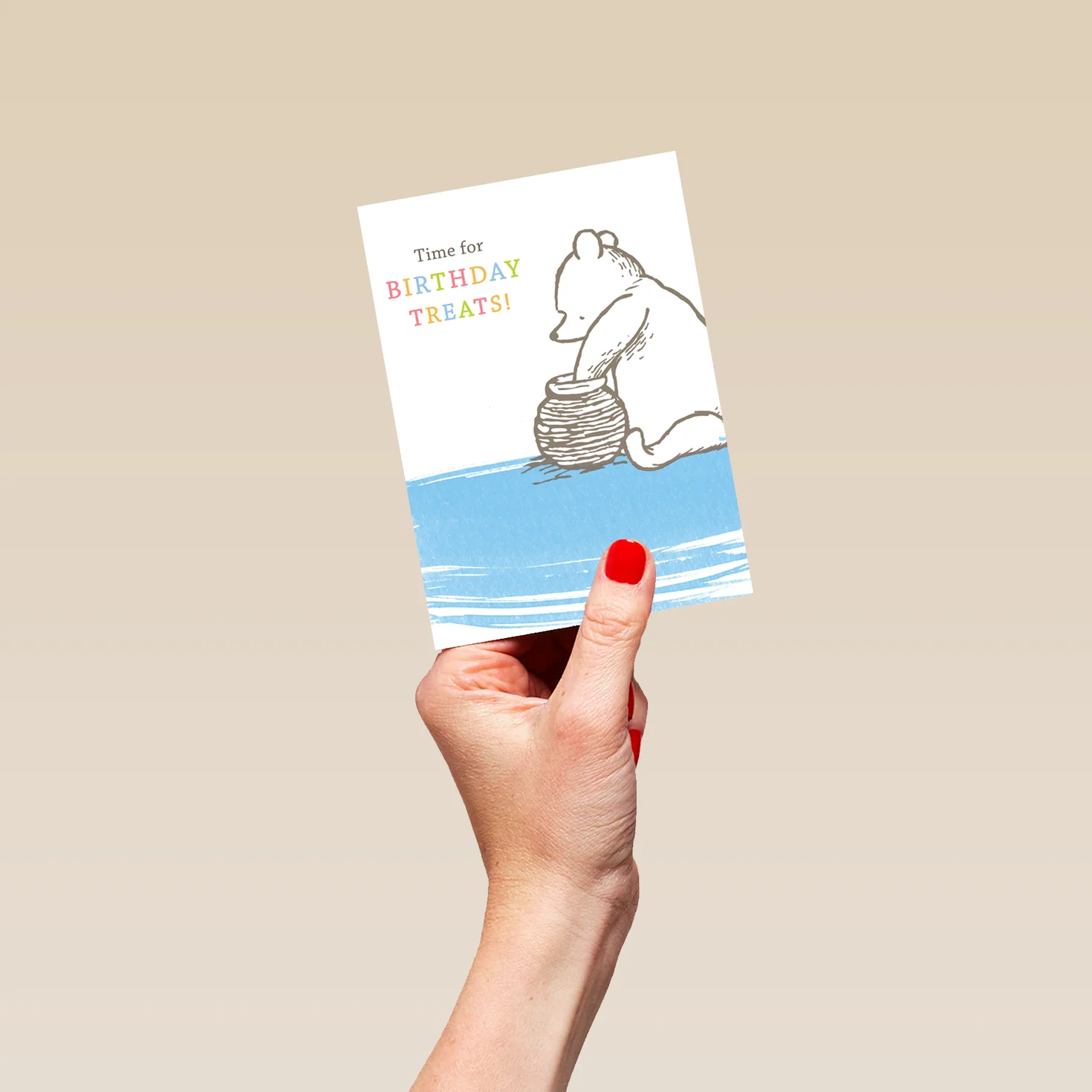 Personalised Disney Winnie The Pooh Birthday Card - Image 4