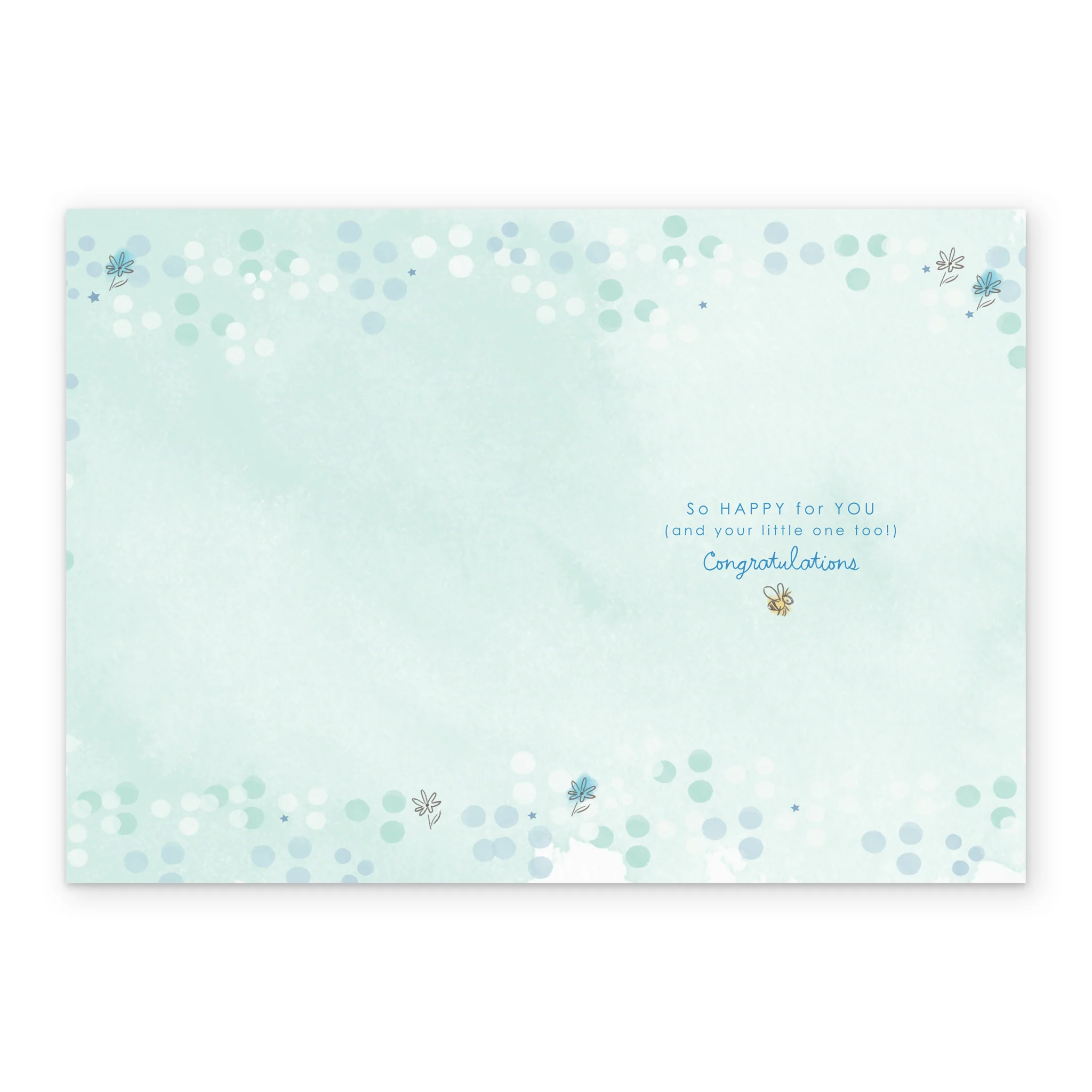 Personalised Disney Winnie The Pooh Card For Baby Boy - Image 3
