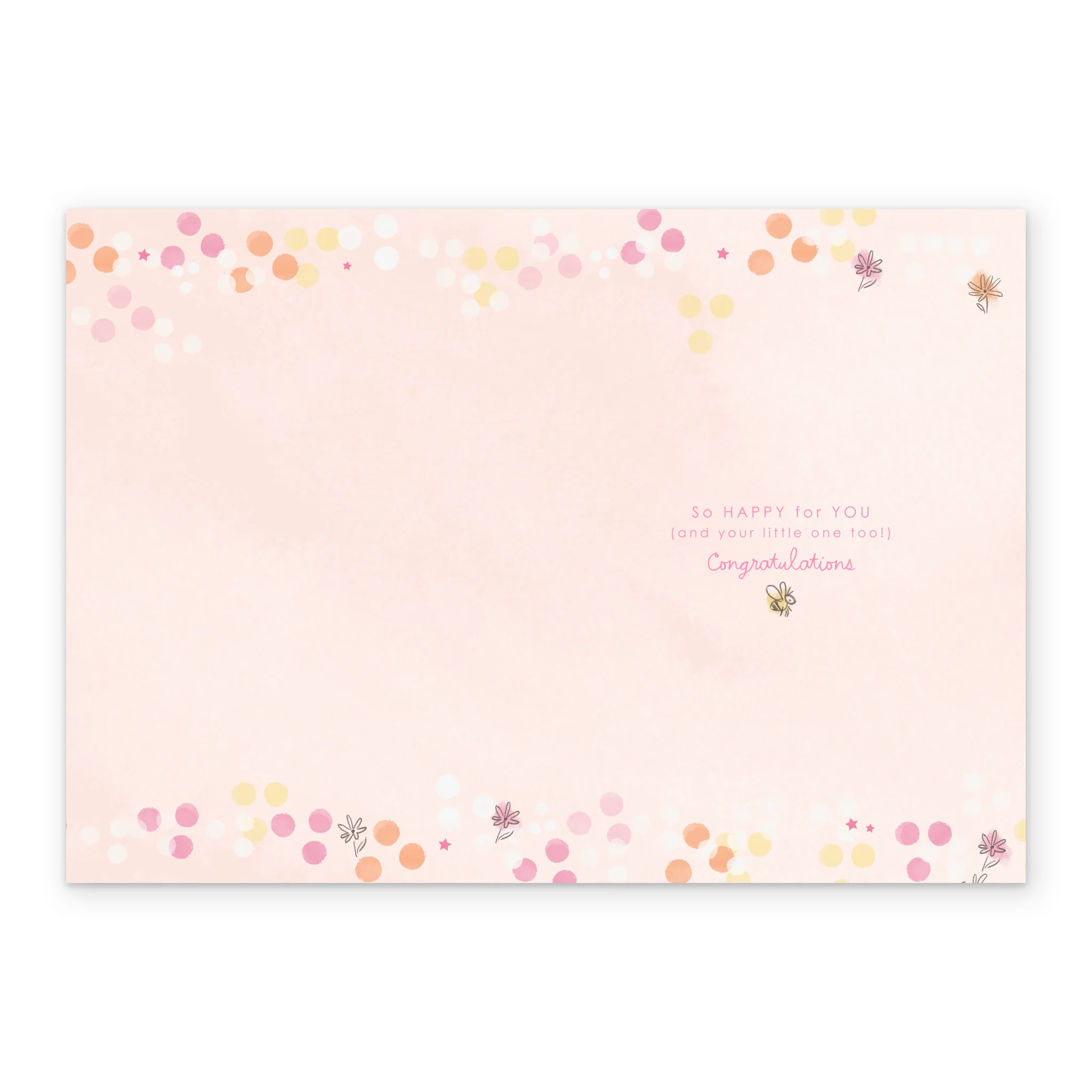 Personalised Disney Winnie The Pooh Card For Baby Girl - Image 3