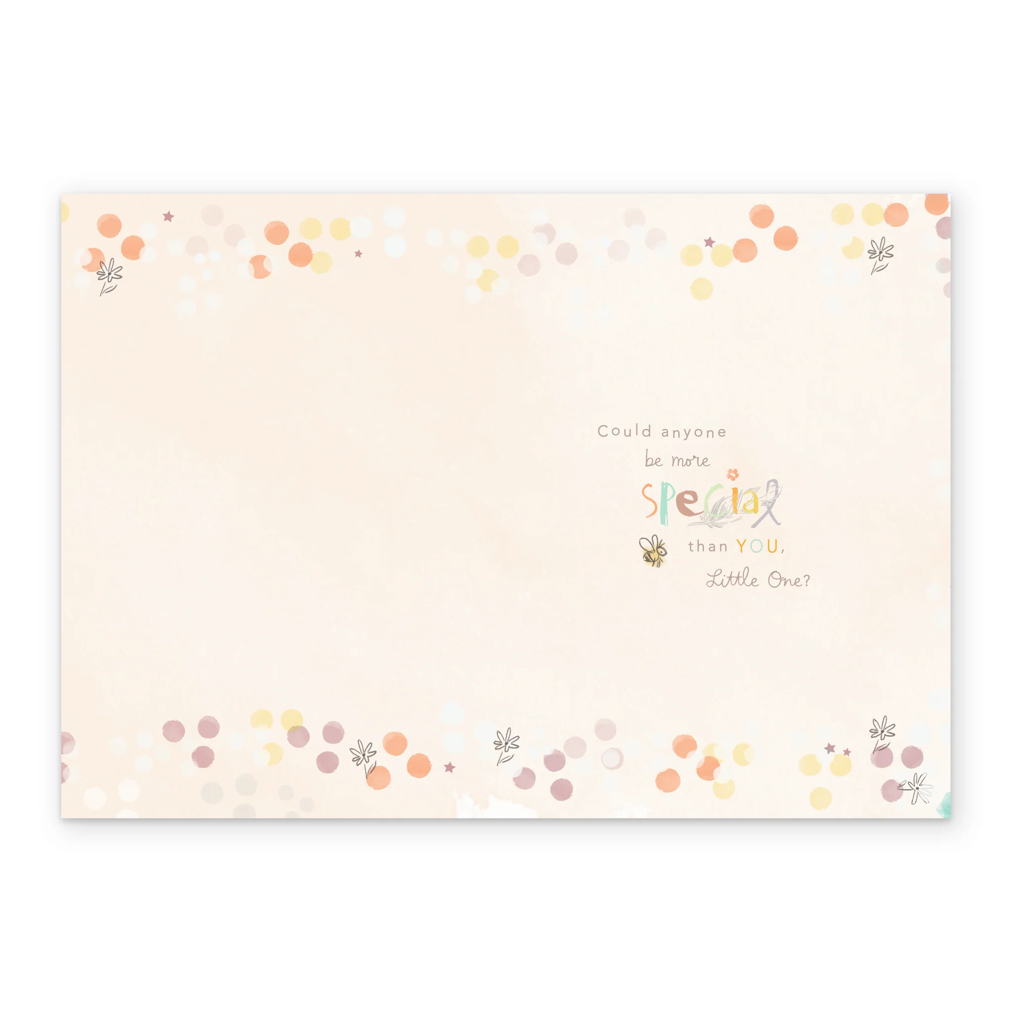 Personalised Disney Winnie The Pooh Photo Upload Christening Card - Image 3