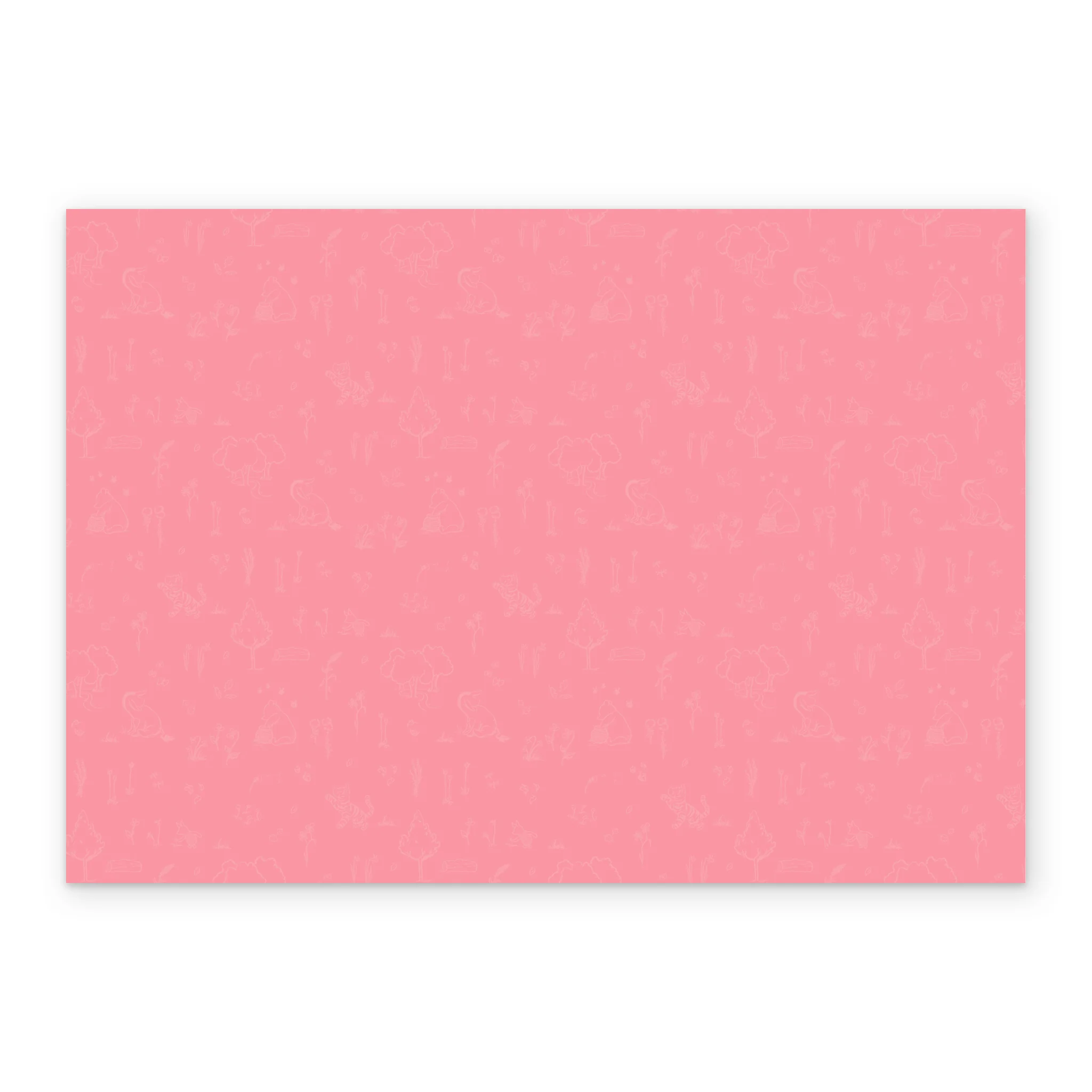 Personalised Disney Winnie the Pooh Thank You Card - Image 3