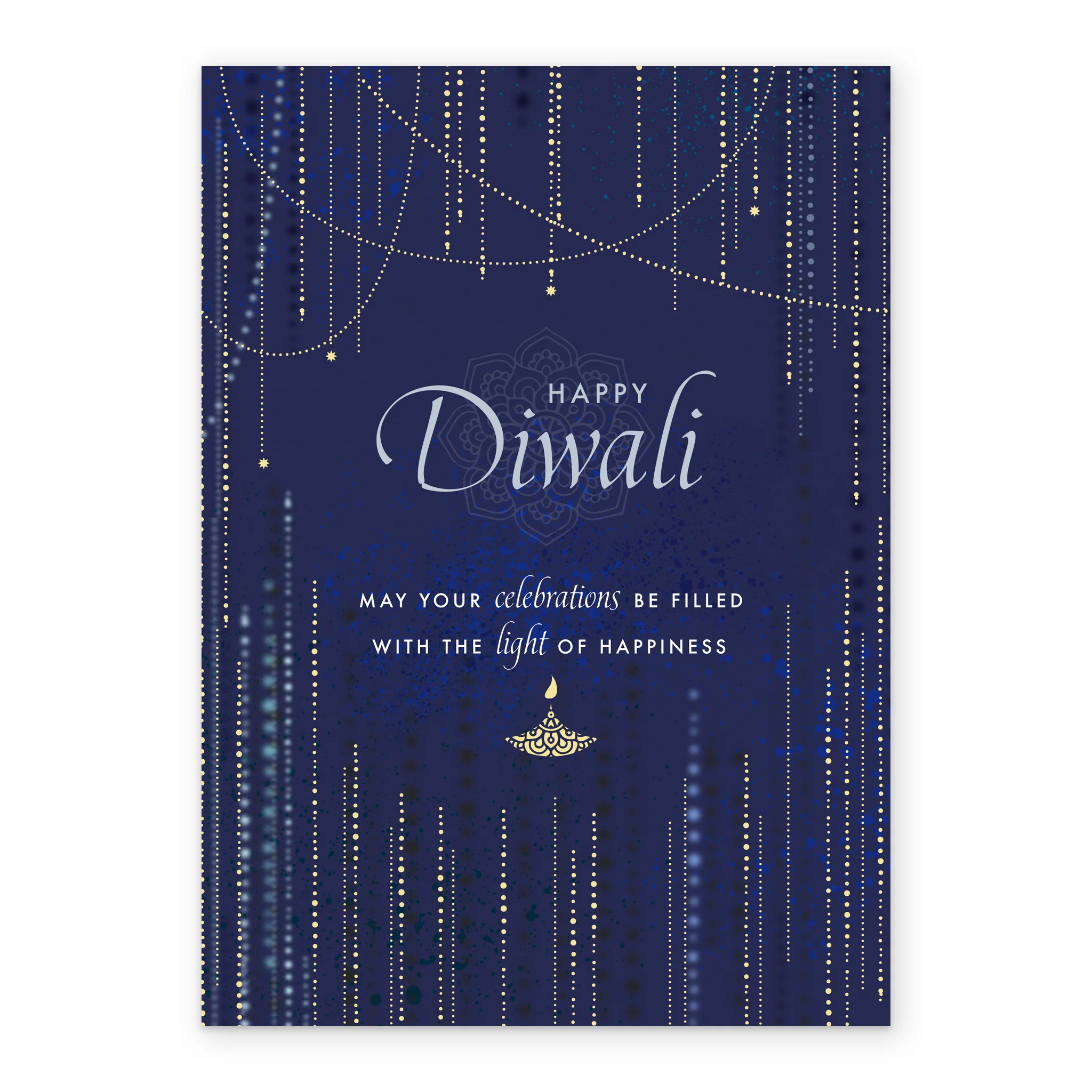 Personalised Diwali Festival Of Lights Card - Image 2