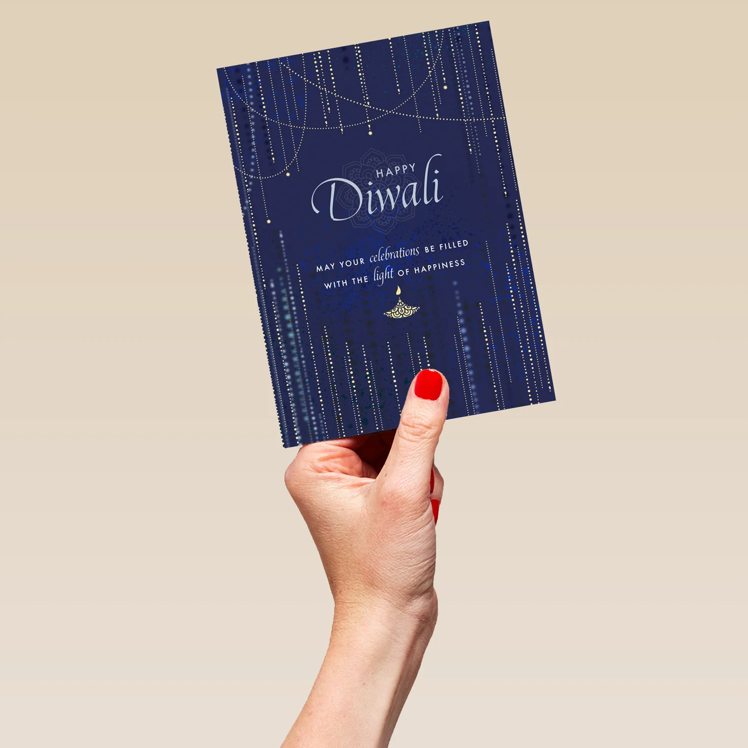 Personalised Diwali Festival Of Lights Card - Image 5