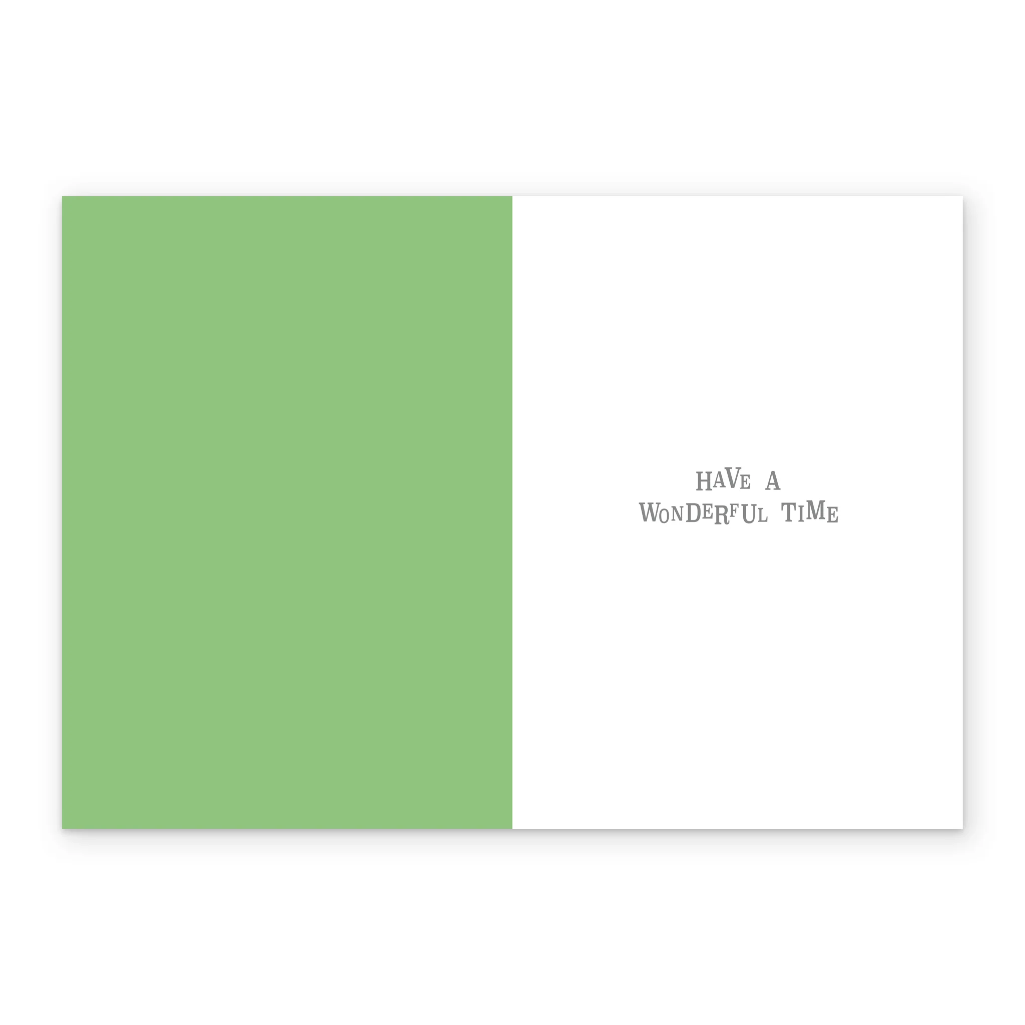 Personalised Duckling Wishing Lots Of Fun Easter Card - Image 3