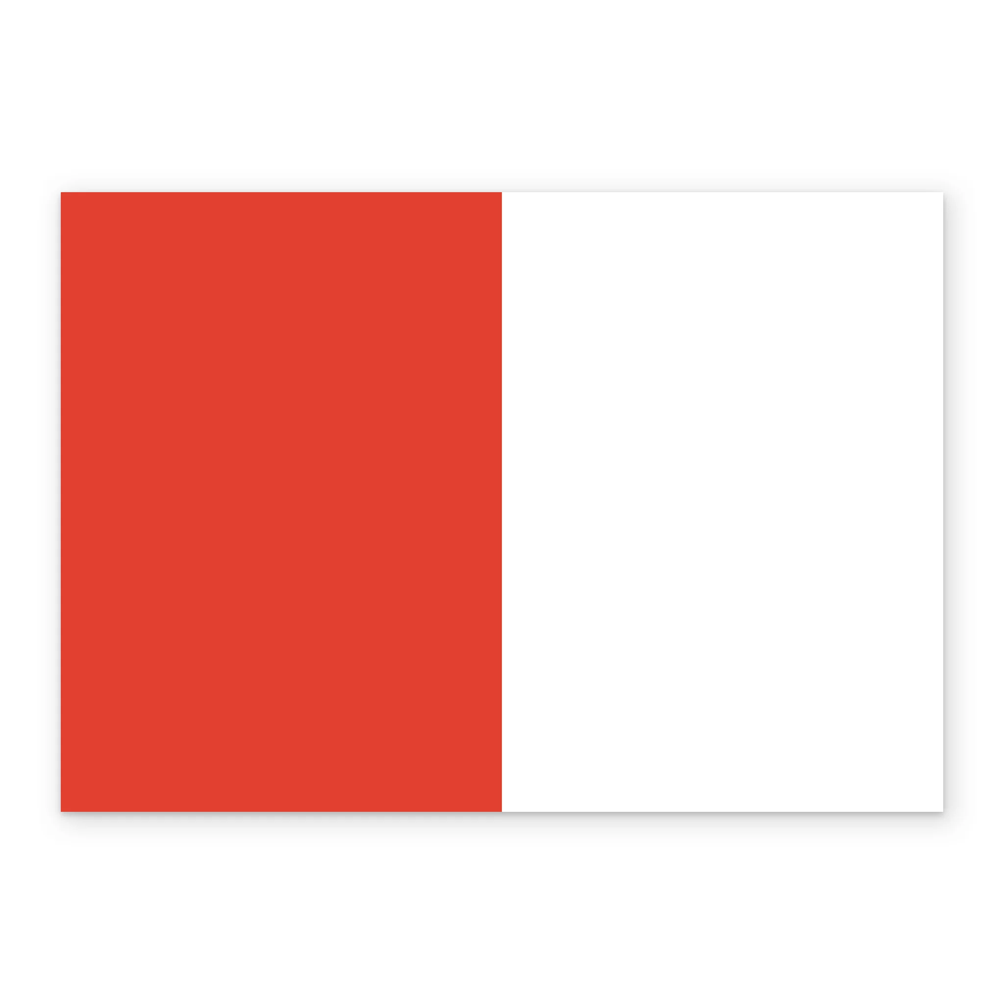 Personalised Editable '1st Christmas in Your New Home' Christmas Card - Image 3