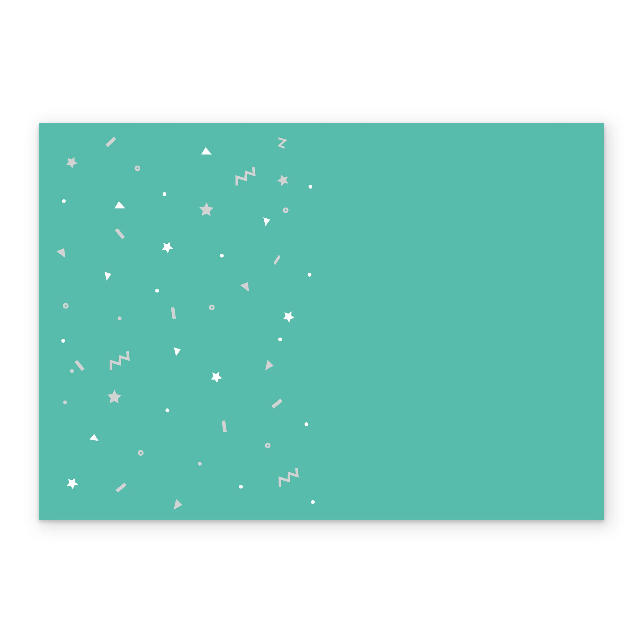 Personalised & Editable 60th Birthday Card Fun Typography Design - Image 3