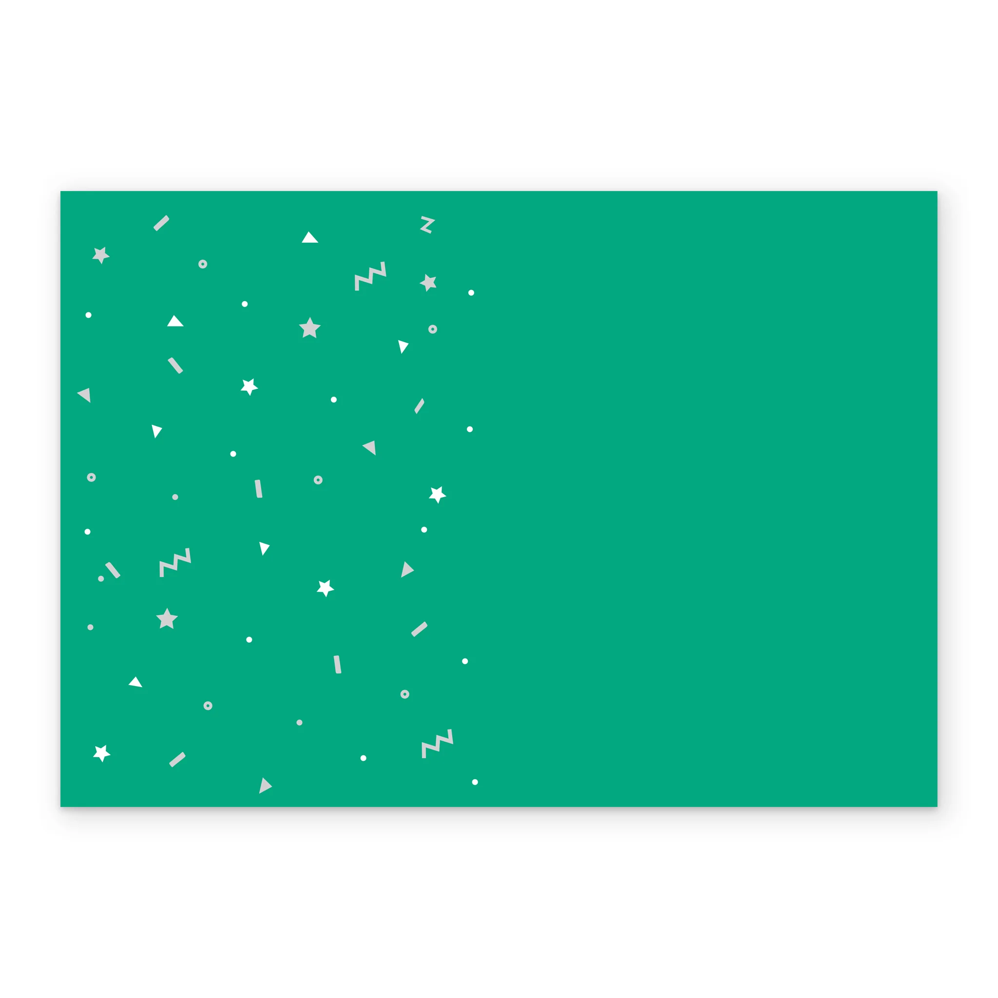 Personalised & Editable 70th Birthday Card Fun Typography Design - Image 3