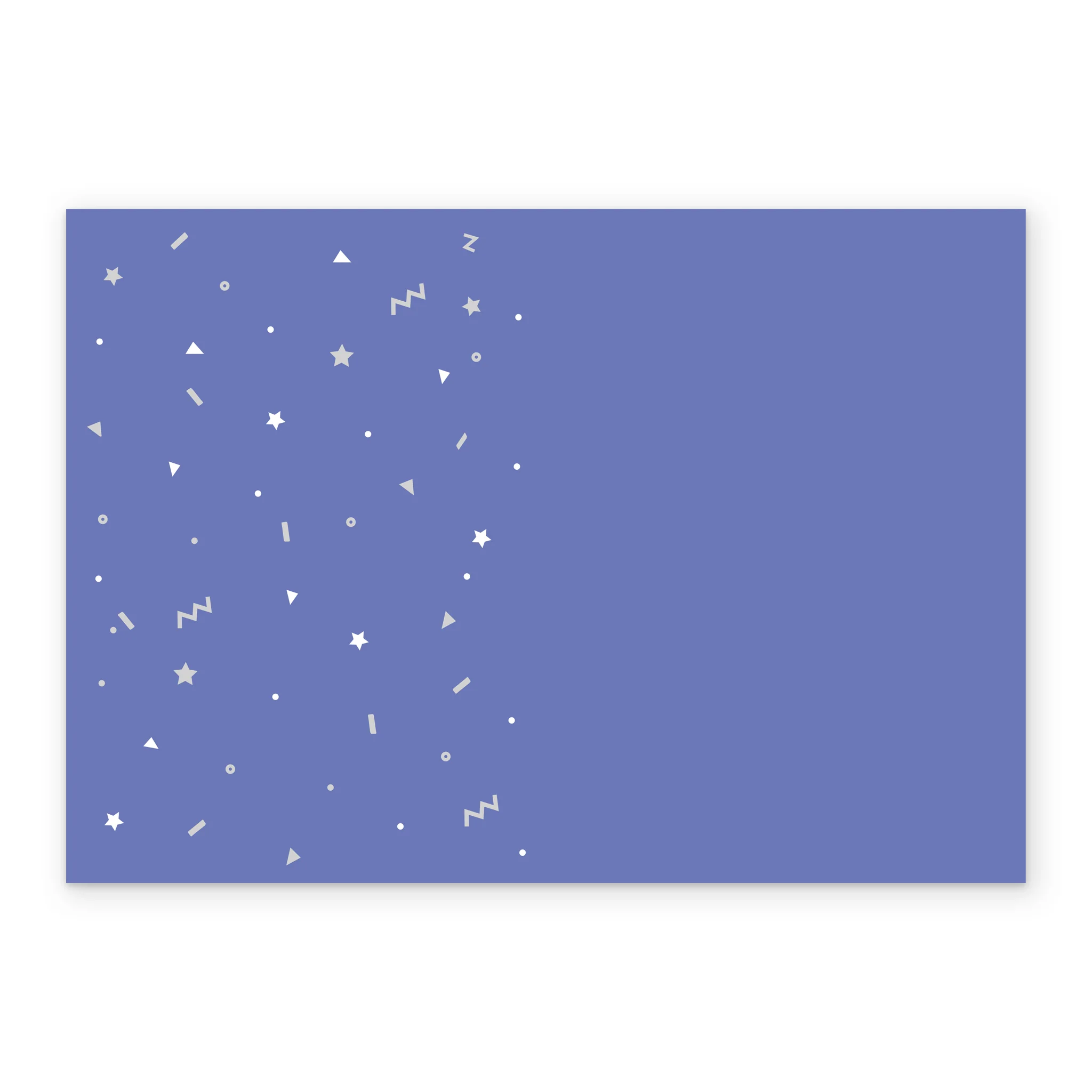 Personalised & Editable 80th Birthday Card Fun Typography Design - Image 3
