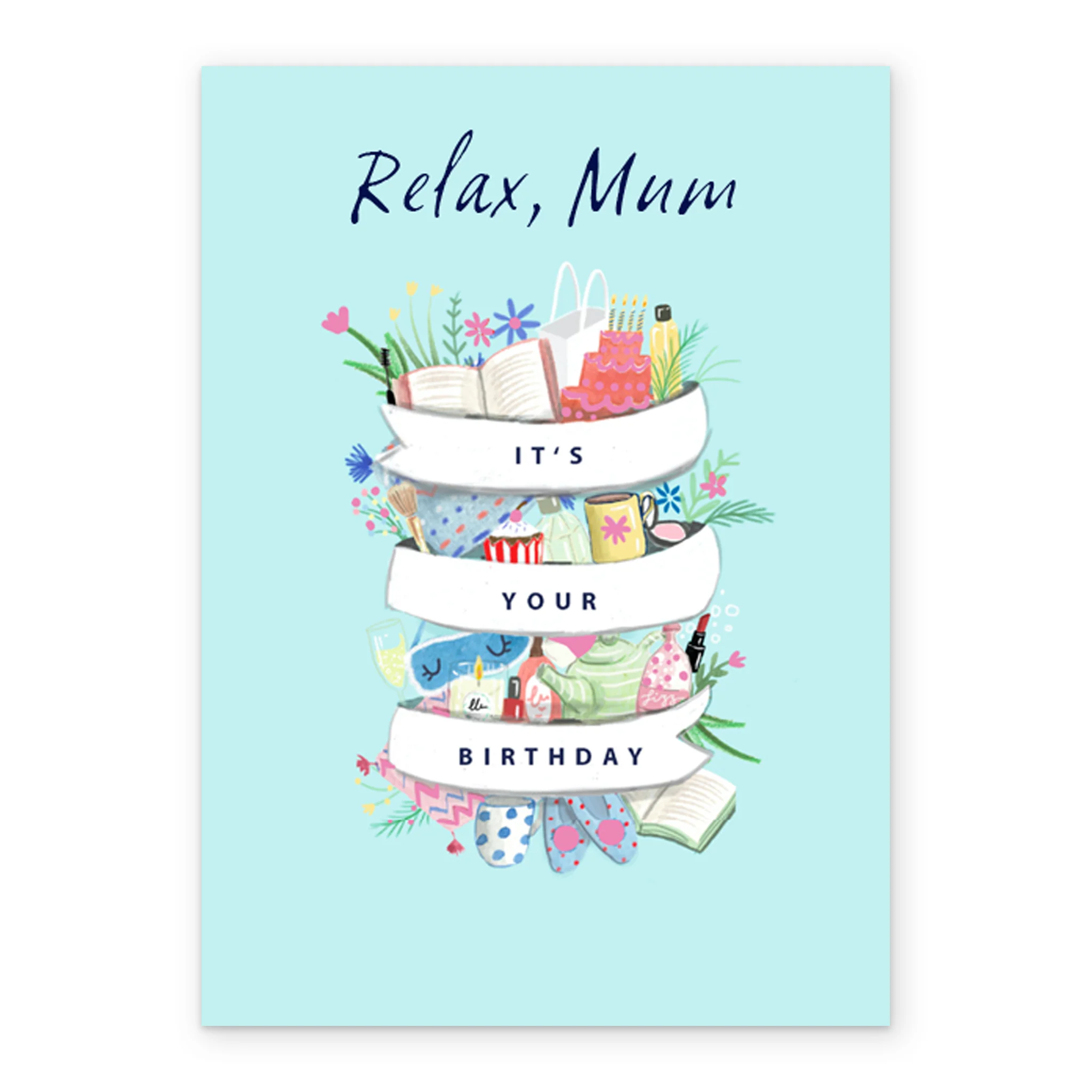 Personalised Editable Birthday Card For Mum - Image 2