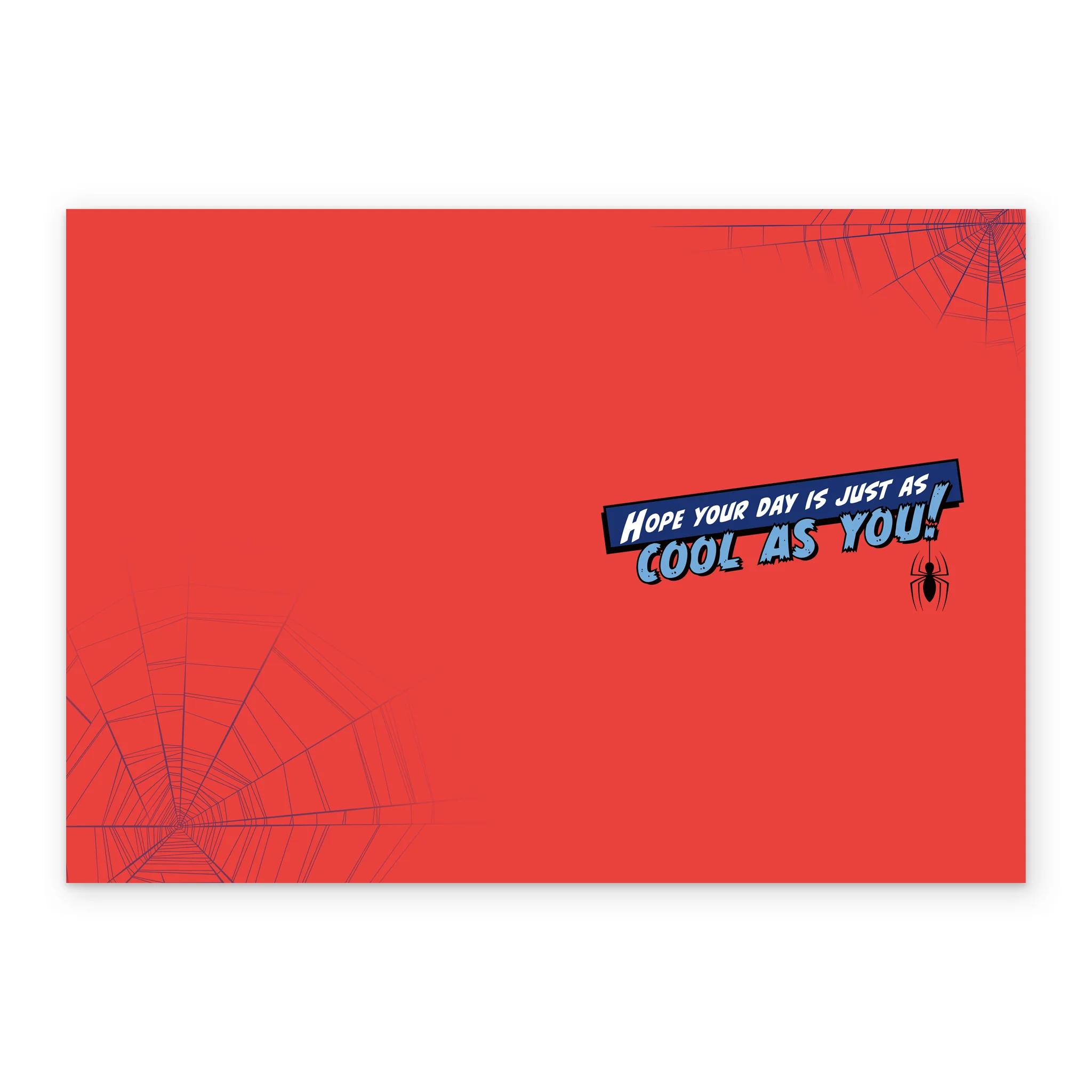 Personalised Editable Birthday Card for Son - MARVEL Spider-Man Design - Image 3