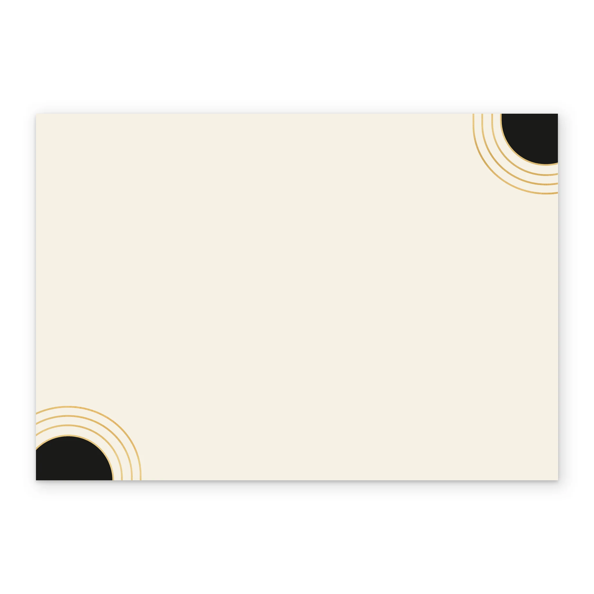 Personalised Editable Black Arch Birthday Invitation - Image 3