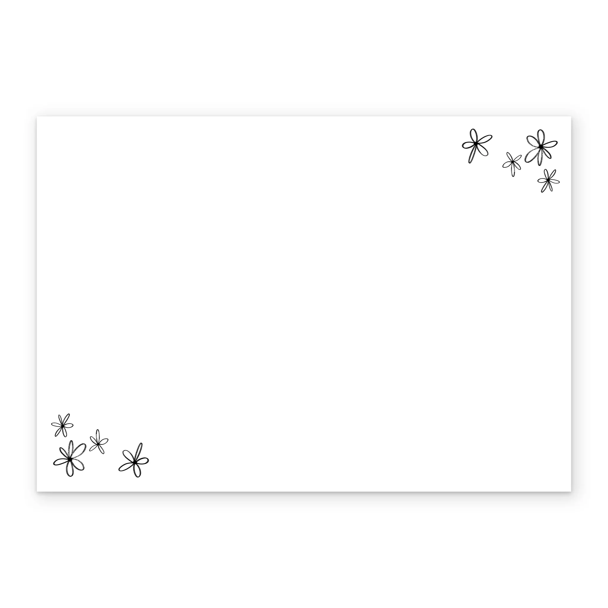 Personalised & Editable Blooms Mother Greeting Card - Image 3