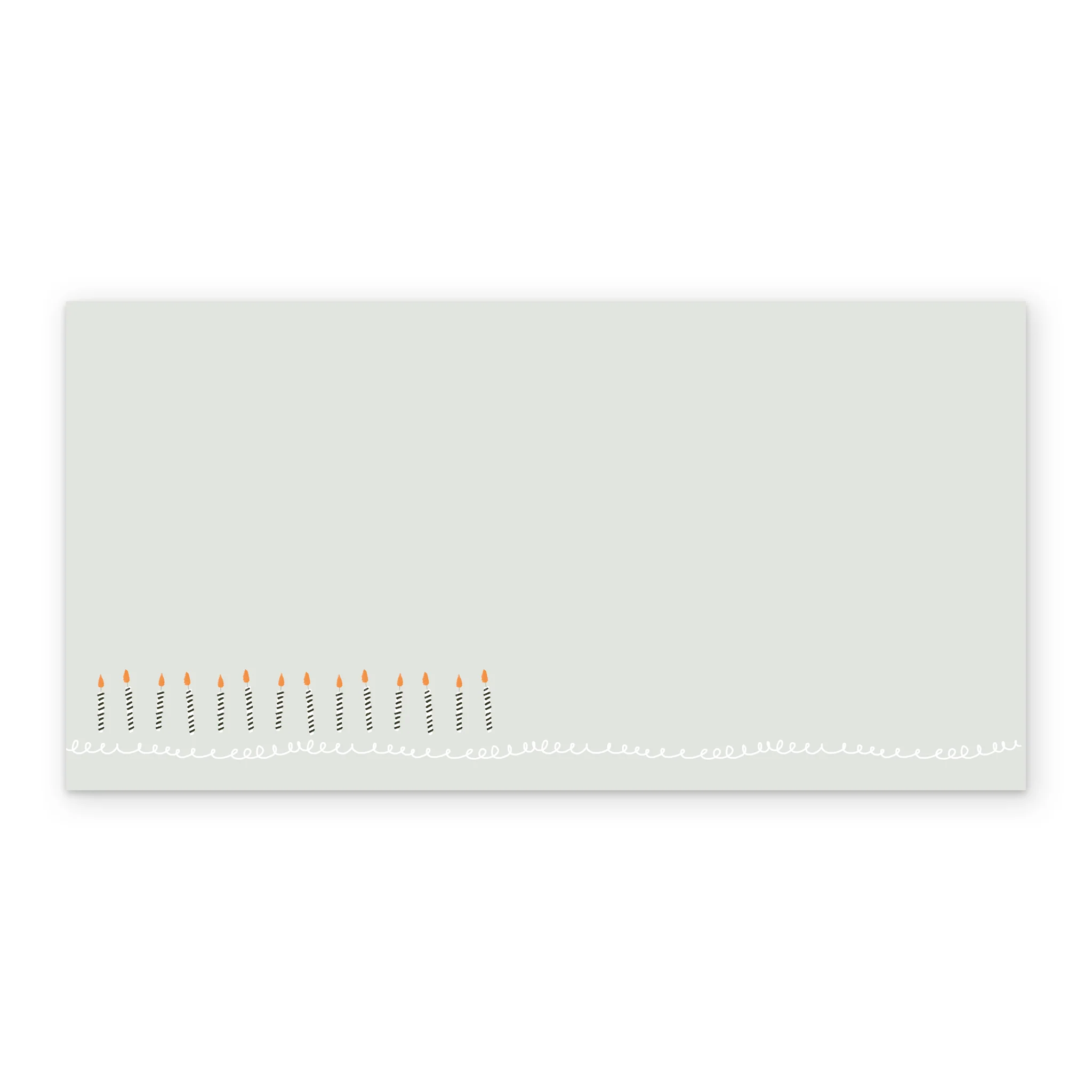 Personalised & Editable Blue Cake Son-In-Law Birthday Card - Image 3