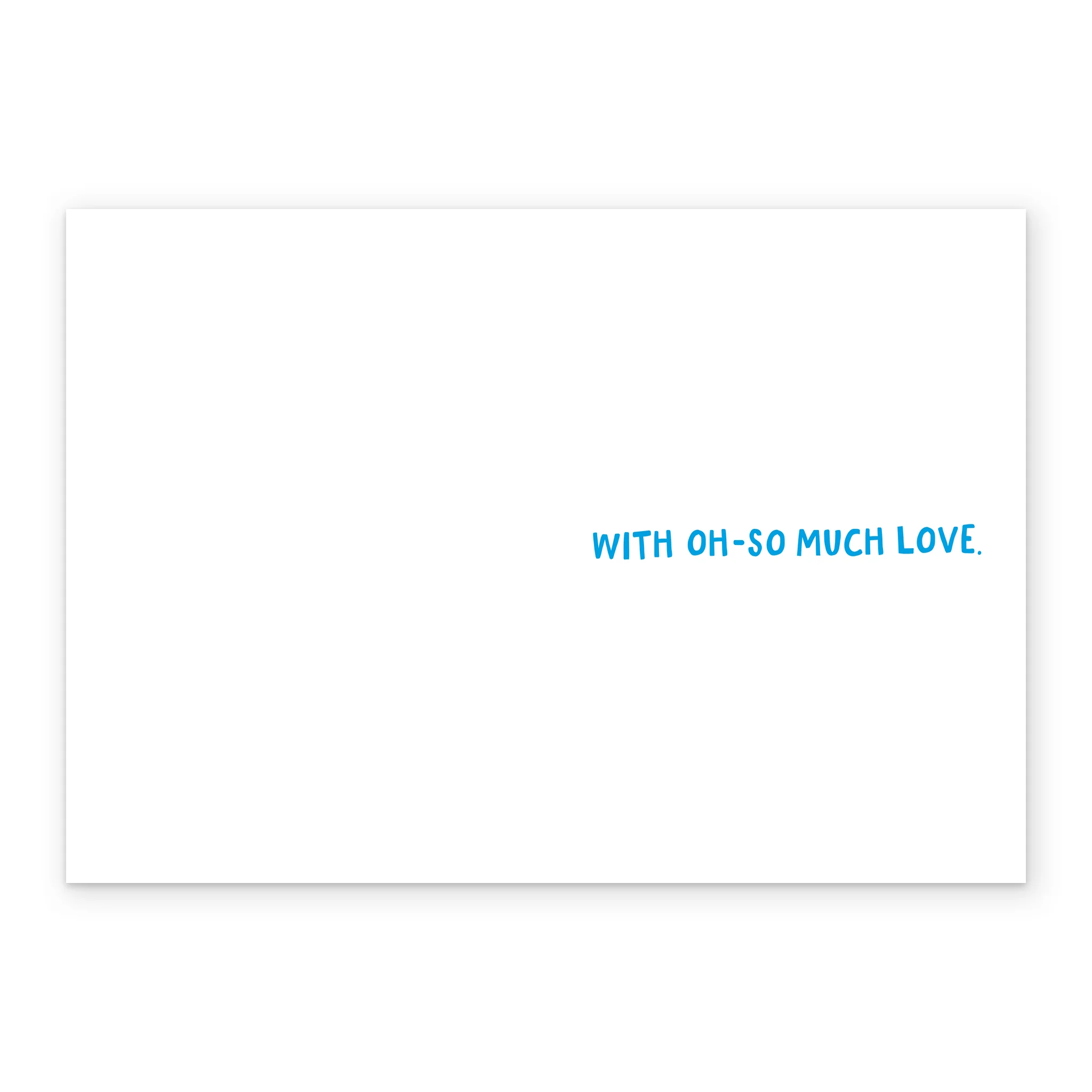 Personalised Editable Bold Text-Based Birthday Card - Image 3