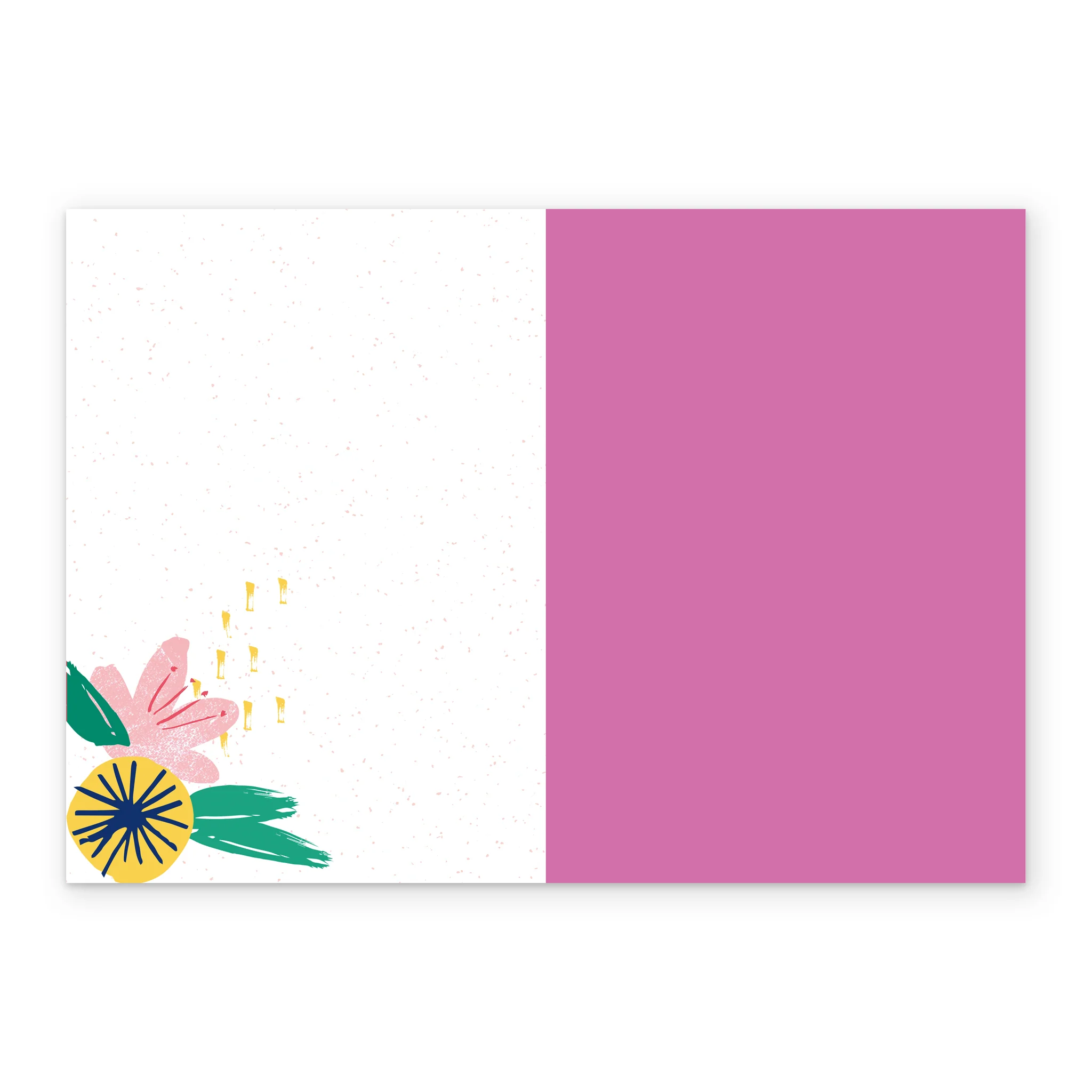 Personalised Editable Bright Flowers Card For Granddaughter - Image 3