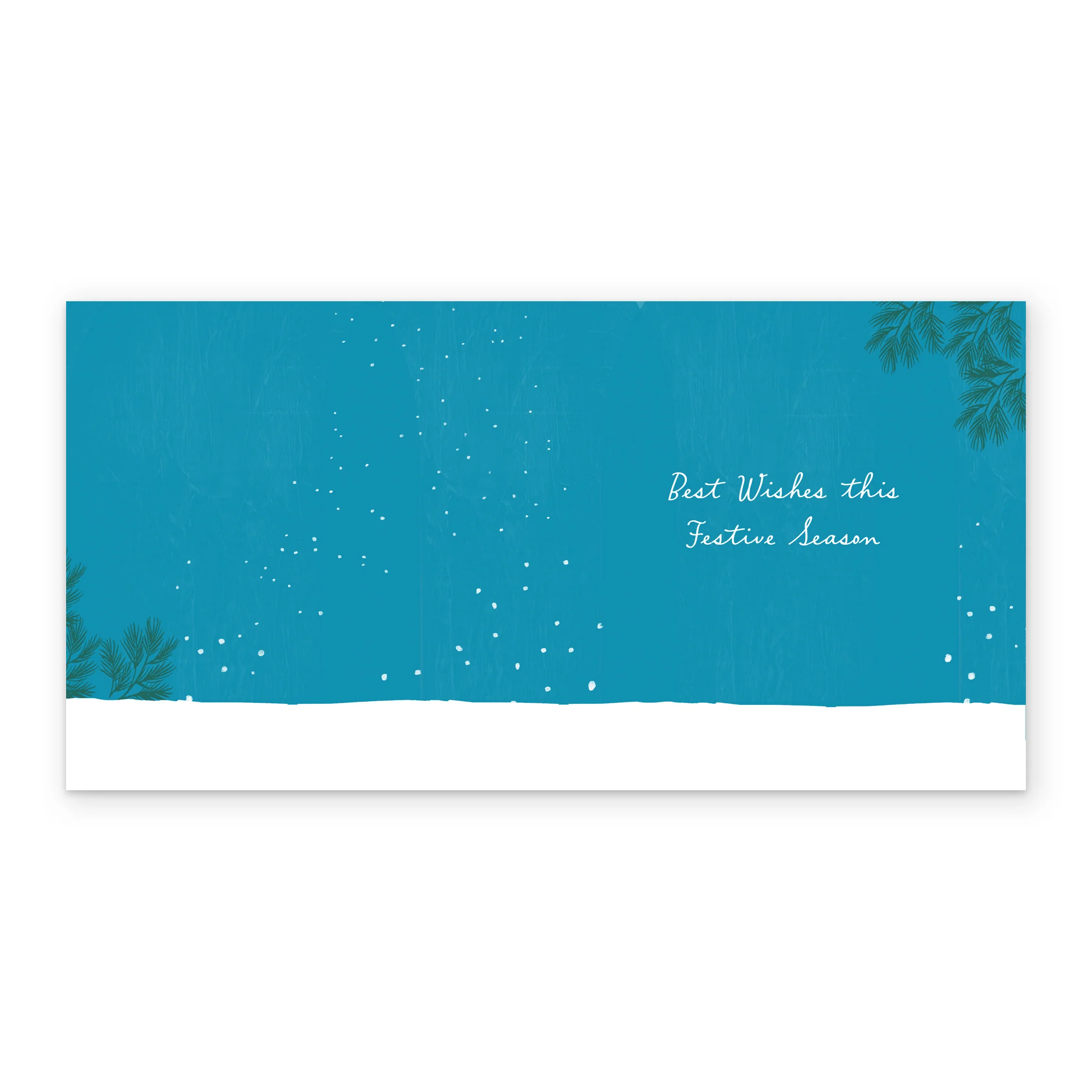 Personalised Editable Christmas Card Snowglobe Scene from Family - Image 3