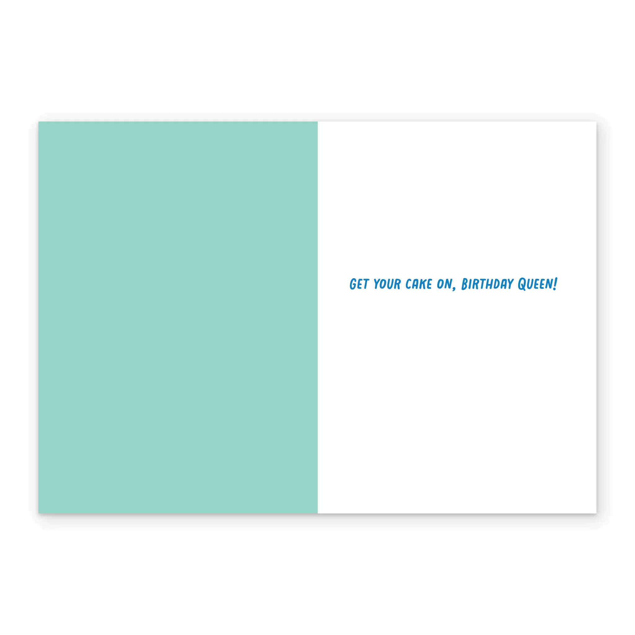 Personalised Editable Colourful Cupcakes Birthday Card - Image 3