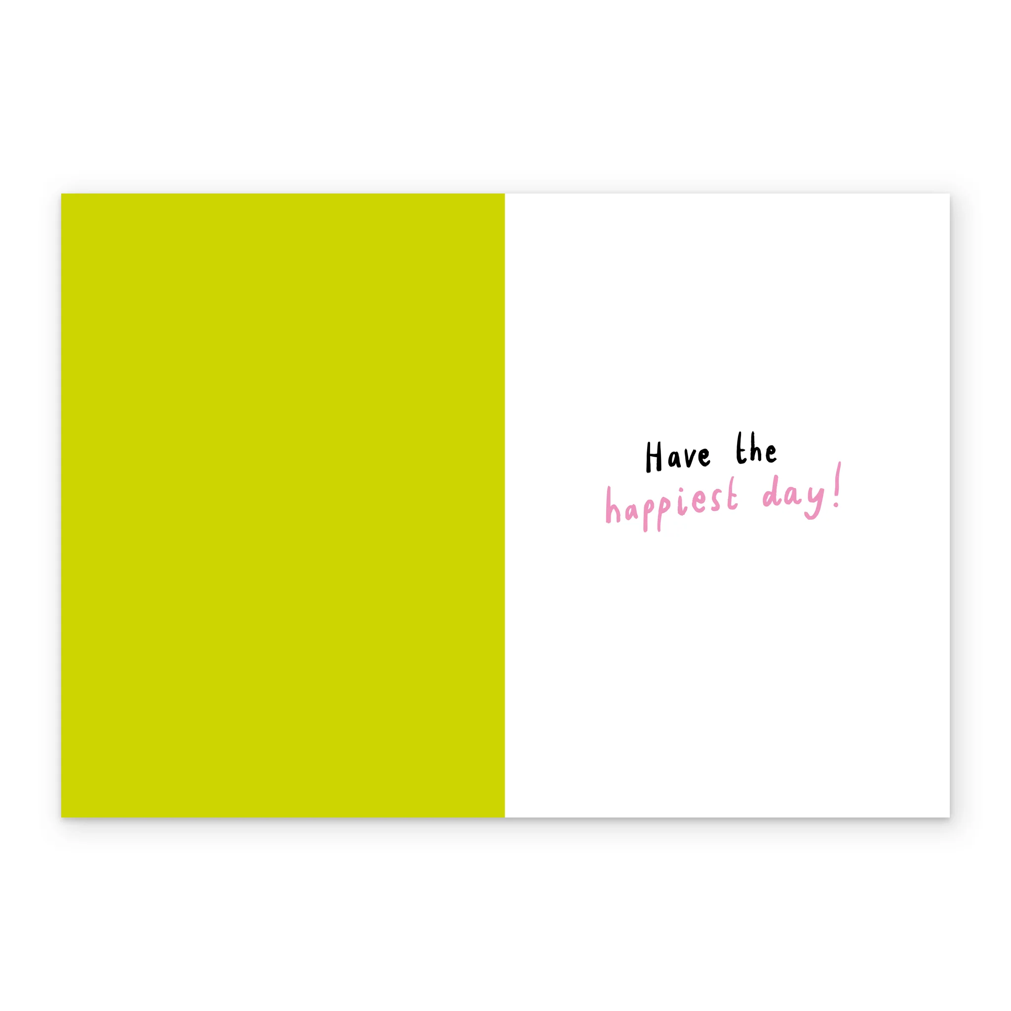 Personalised Editable Contemporary Illustrated Cake & Candles Birthday Card - Image 3