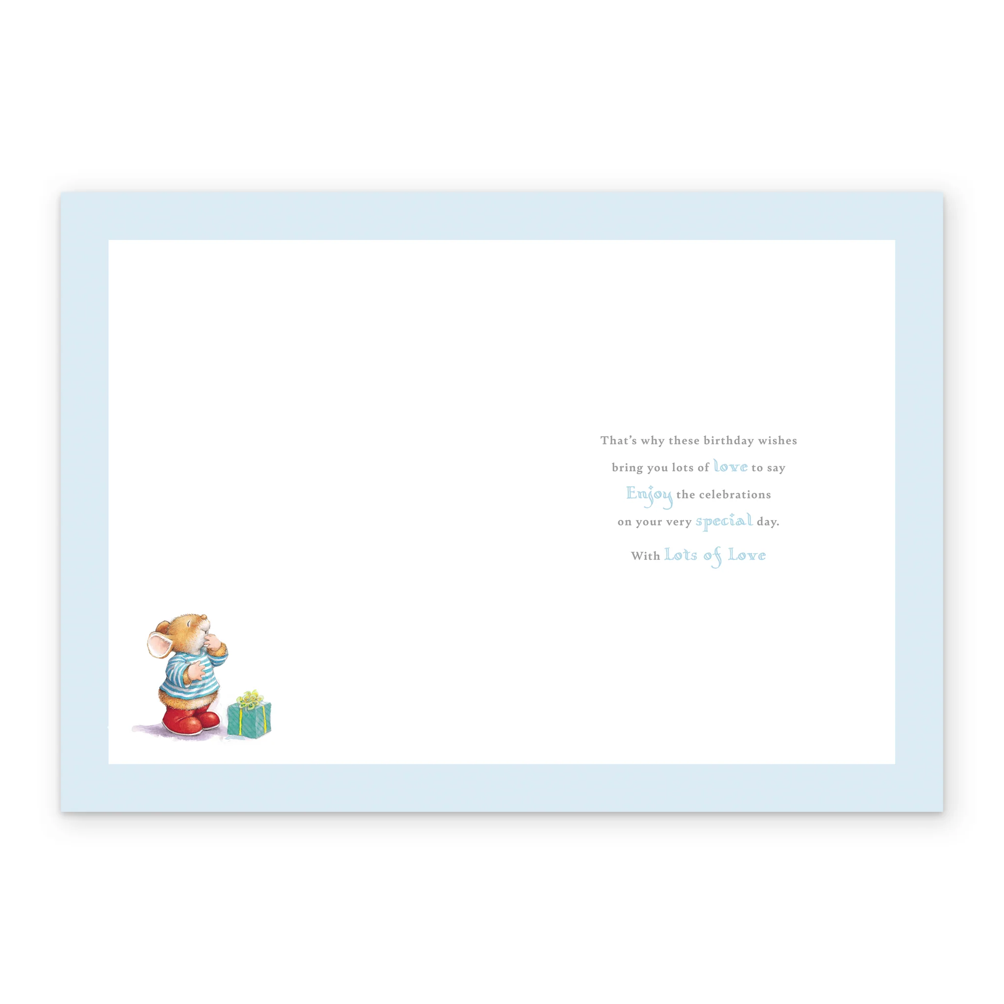 Personalised & Editable Country Companions Birthday Card for Grandson - Image 3