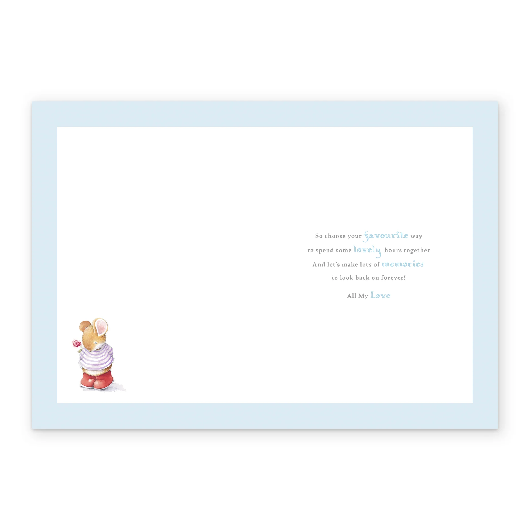 Personalised & Editable Country Companions Birthday Card for Husband - Image 3