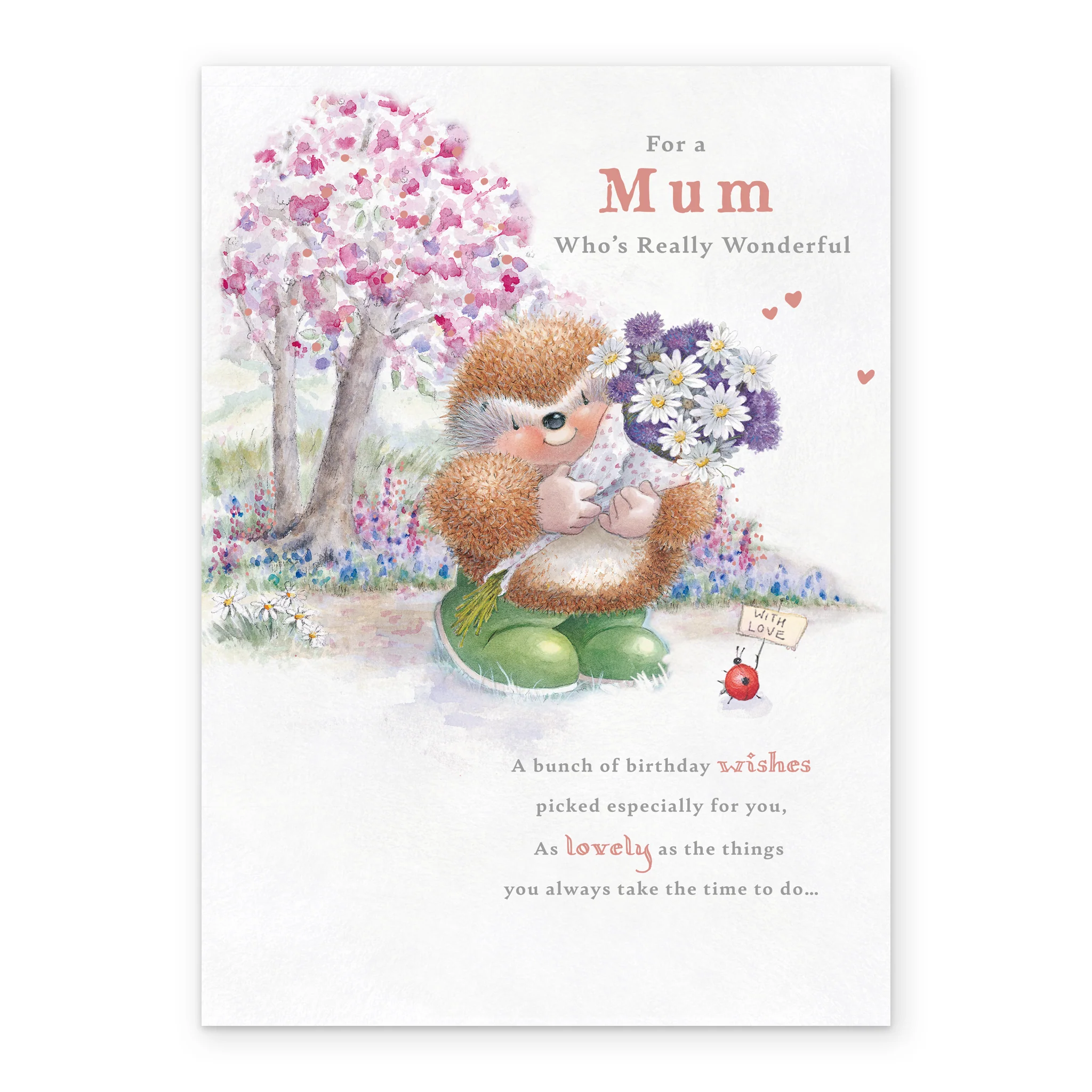 Personalised & Editable Country Companions Birthday Card for Mum - Image 2