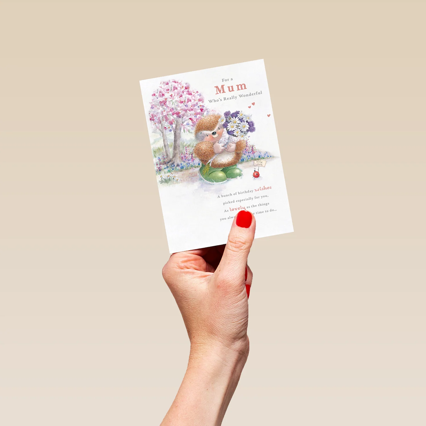 Personalised & Editable Country Companions Birthday Card for Mum - Image 4