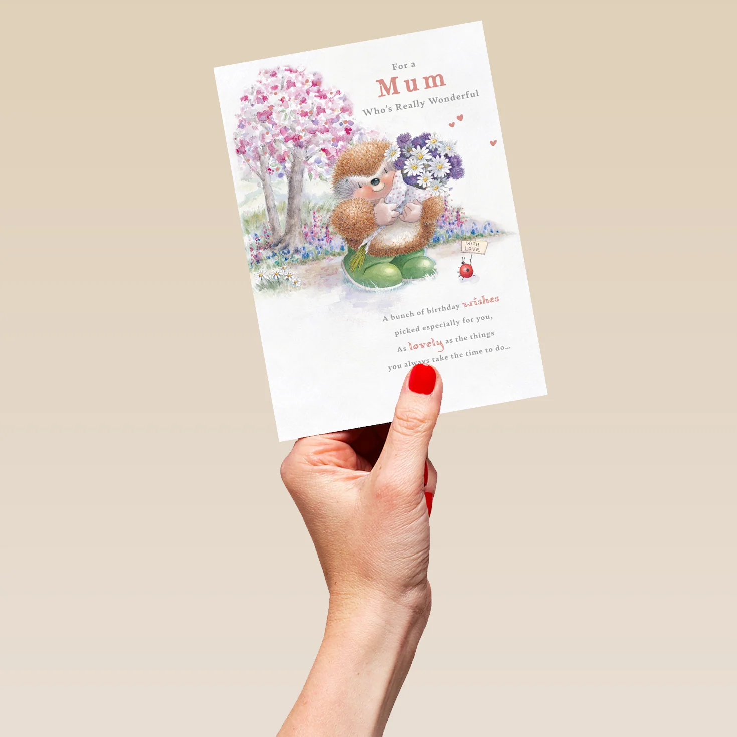 Personalised & Editable Country Companions Birthday Card for Mum - Image 5