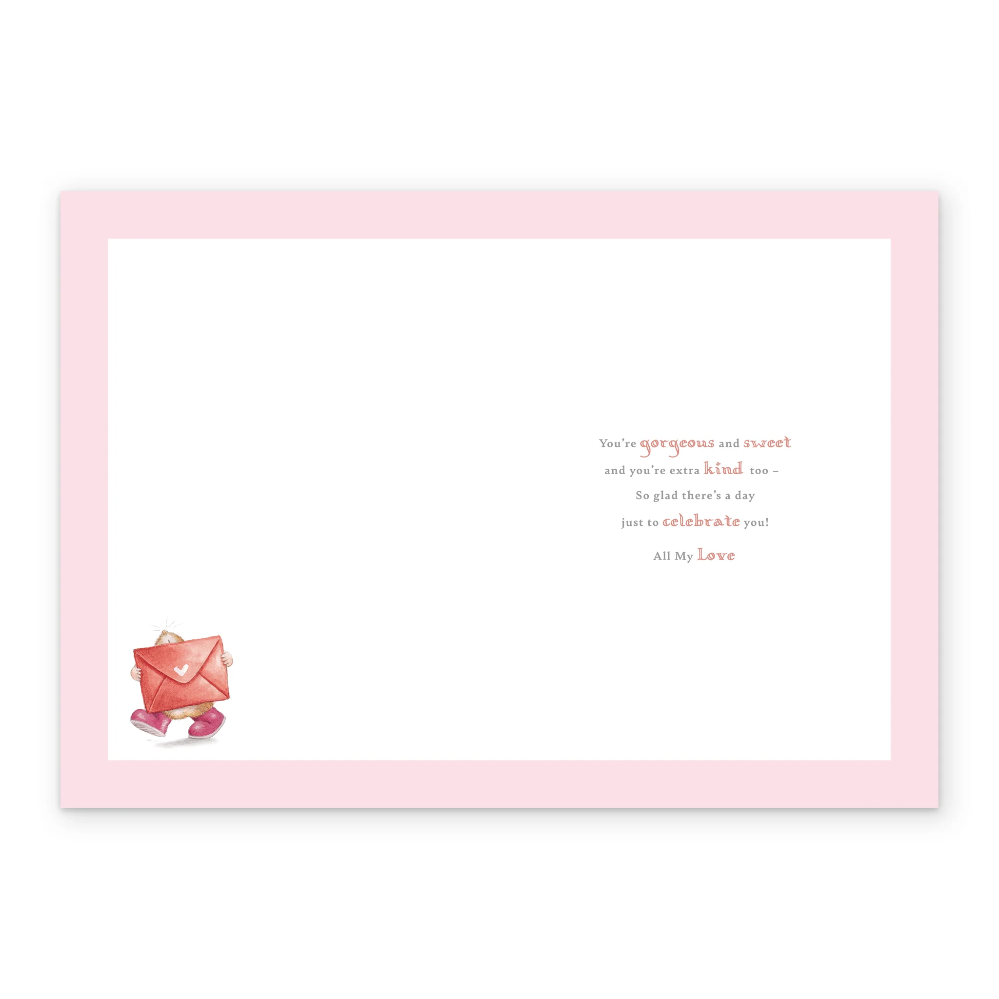 Personalised & Editable Country Companions Birthday Card for Wife - Image 3
