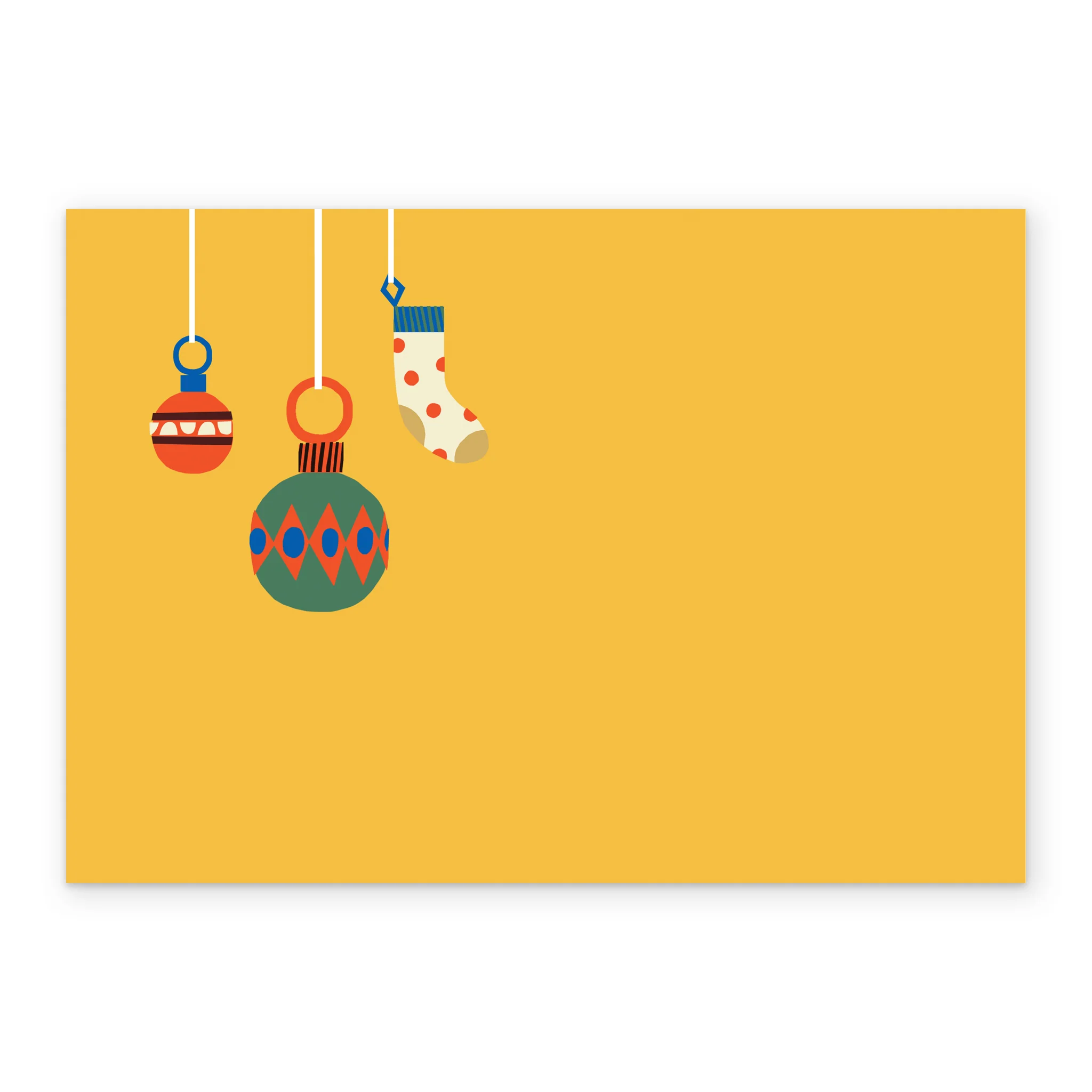 Personalised & Editable Cracker & Treats Christmas Card for Grandson - Image 3
