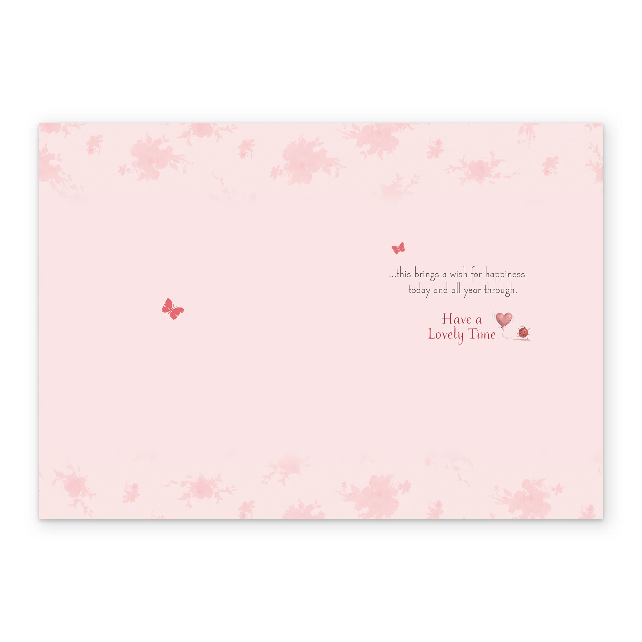 Personalised Editable Cute Country Companions Hedgehog Birthday Card - Image 3