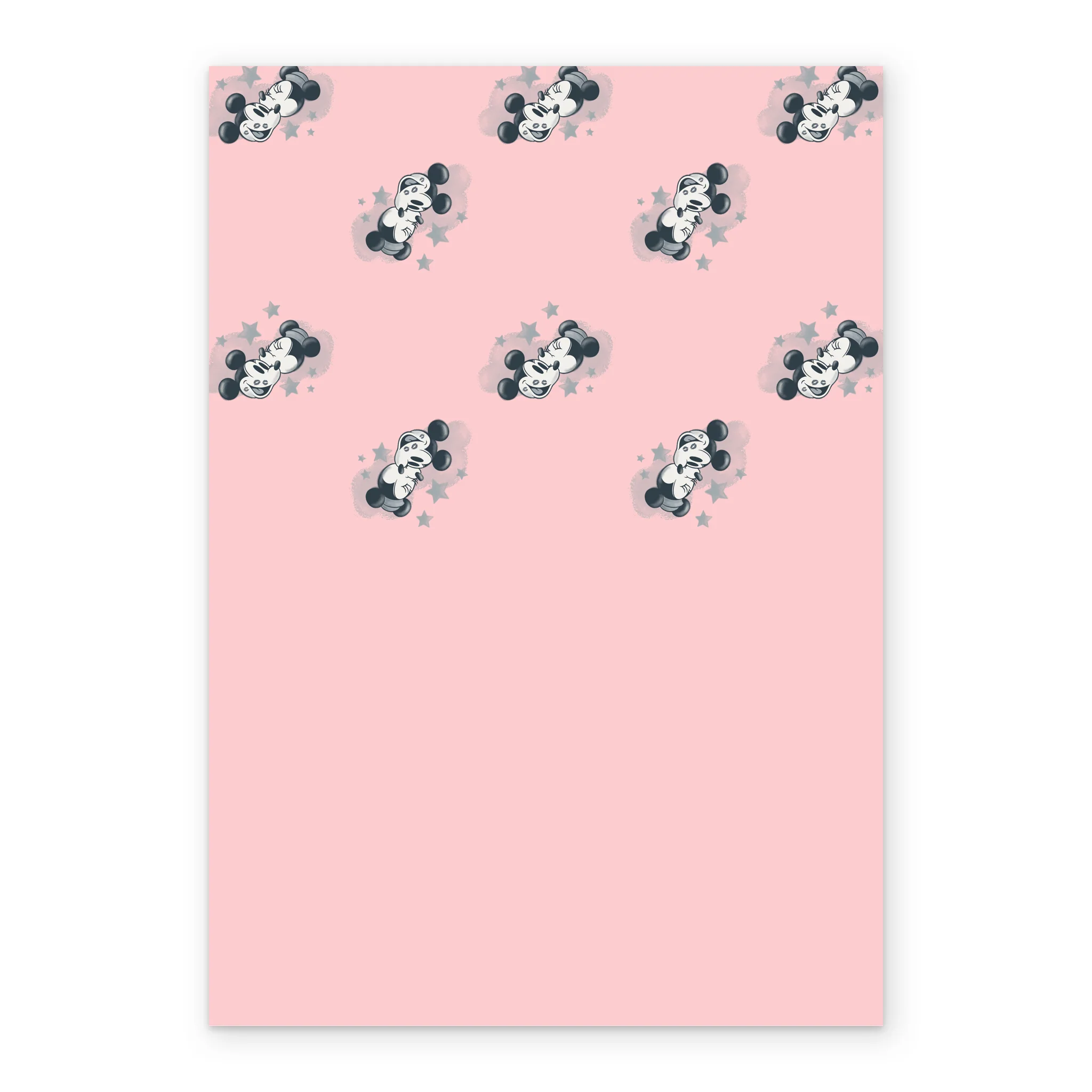 Personalised Editable Disney Mickey & Minnie Mouse Kisses Valentine's Day Card - Image 3