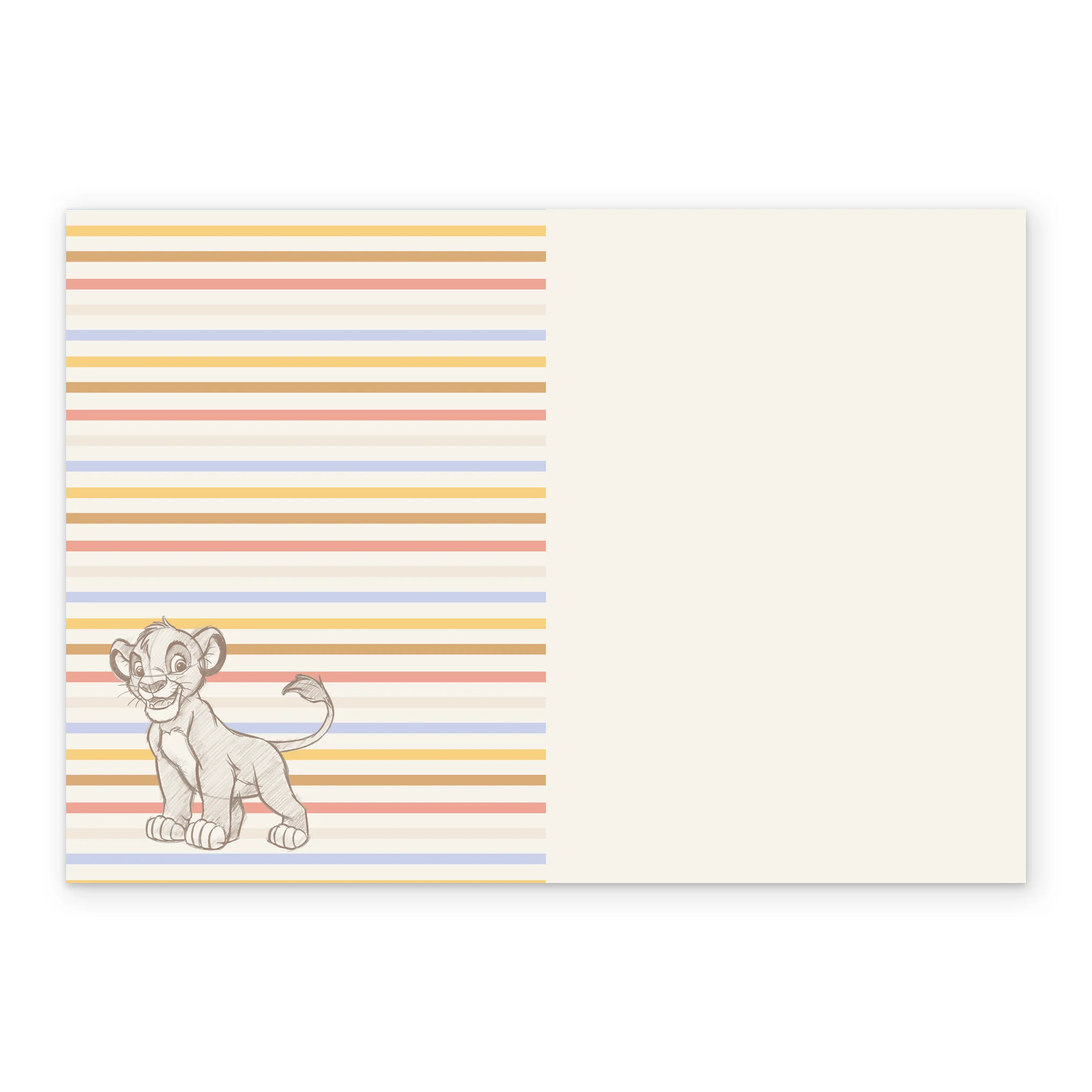 Personalised Editable Disney The Lion King Birthday Card - Image 3