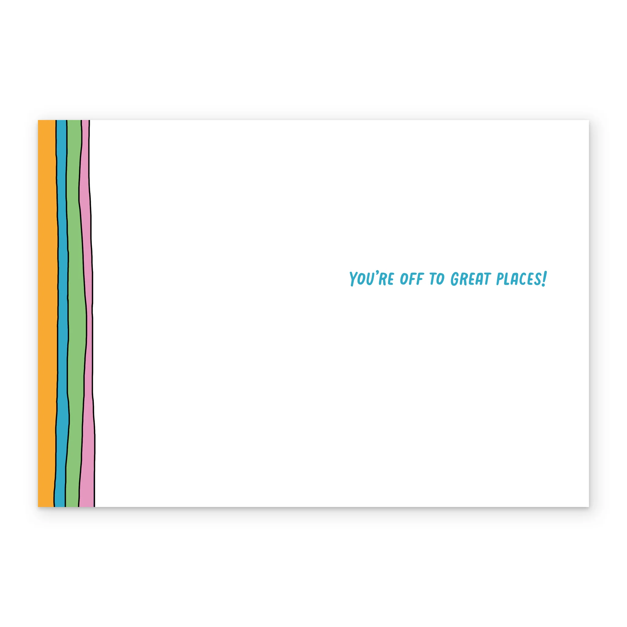 Personalised & Editable Dr Seuss Oh, The Places You'll Go Birthday Card - Image 3