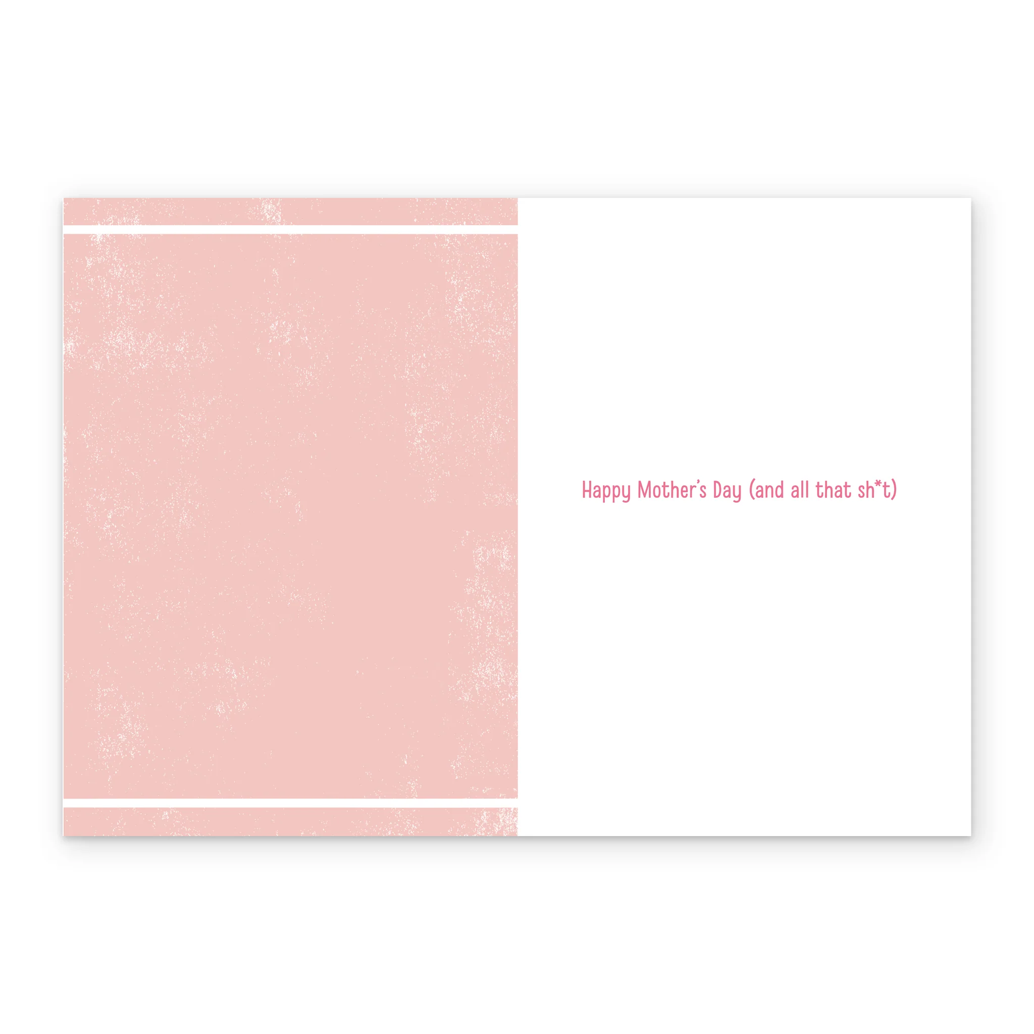 Personalised Editable 'Even The Best Mums Yell Sh*t Sometimes' Mother's Day Card - Image 3