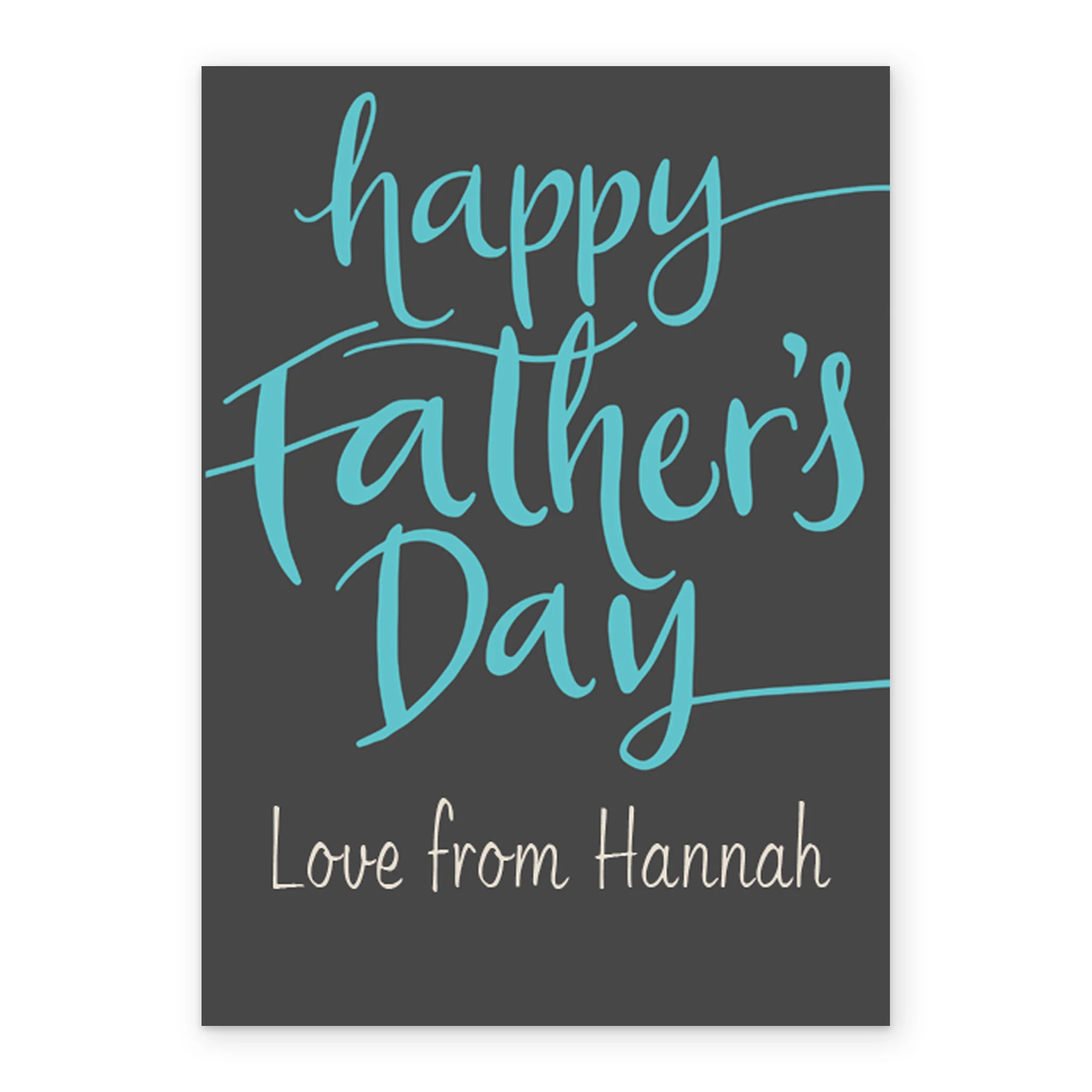 Personalised Editable Father's Day Card - Image 2