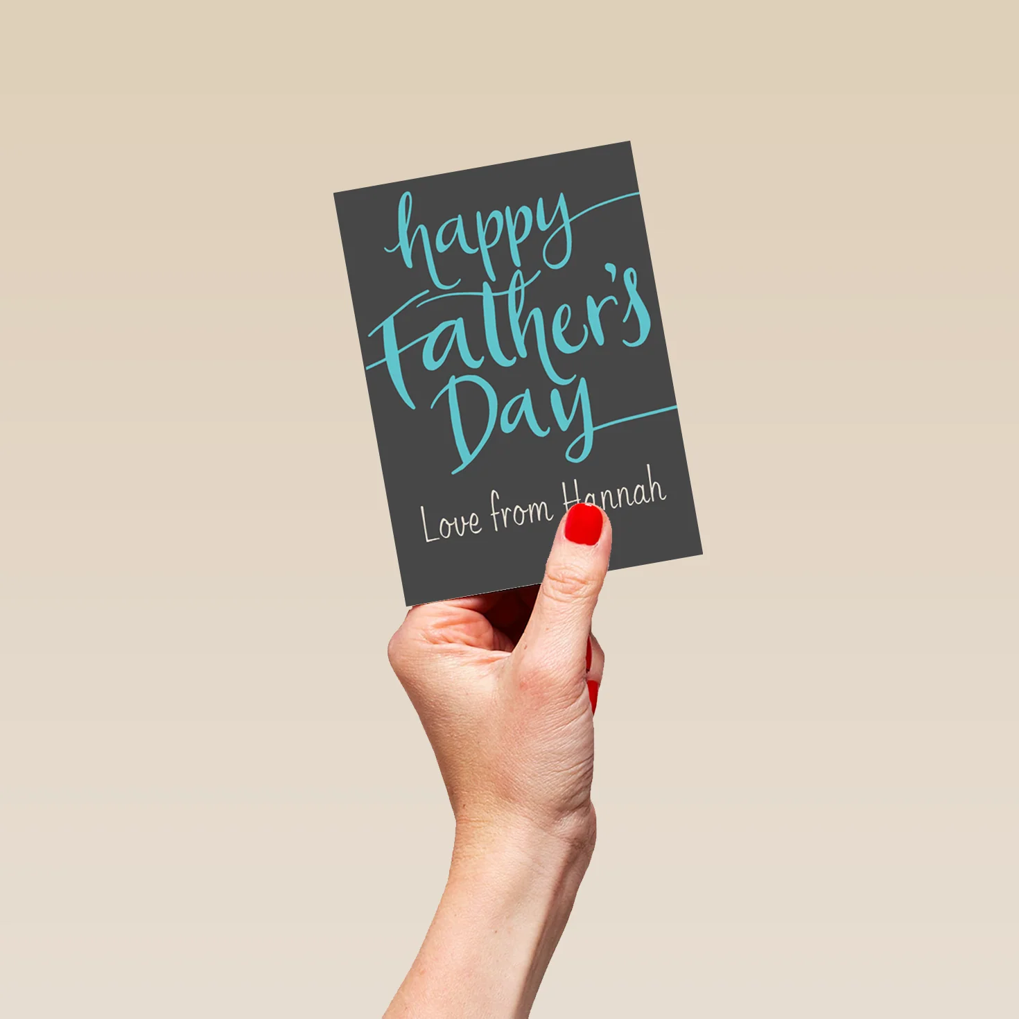 Personalised Editable Father's Day Card - Image 4