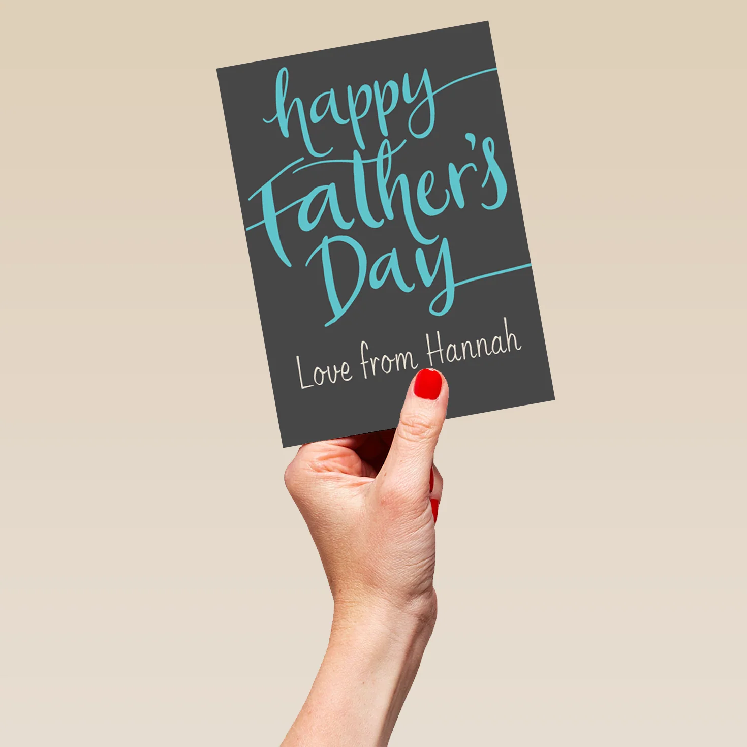 Personalised Editable Father's Day Card - Image 5