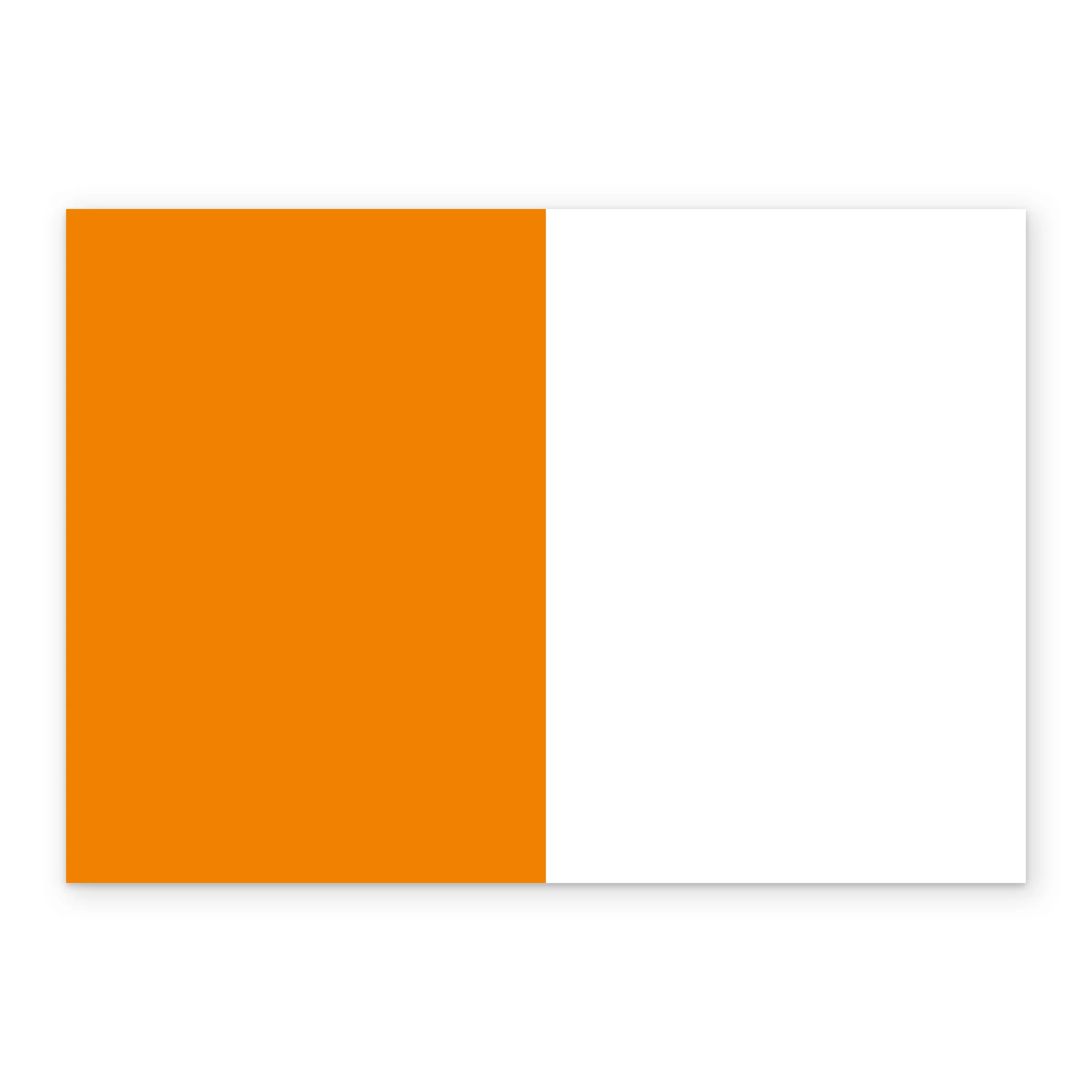 Personalised Editable Festive Oranges Christmas Card - Image 3