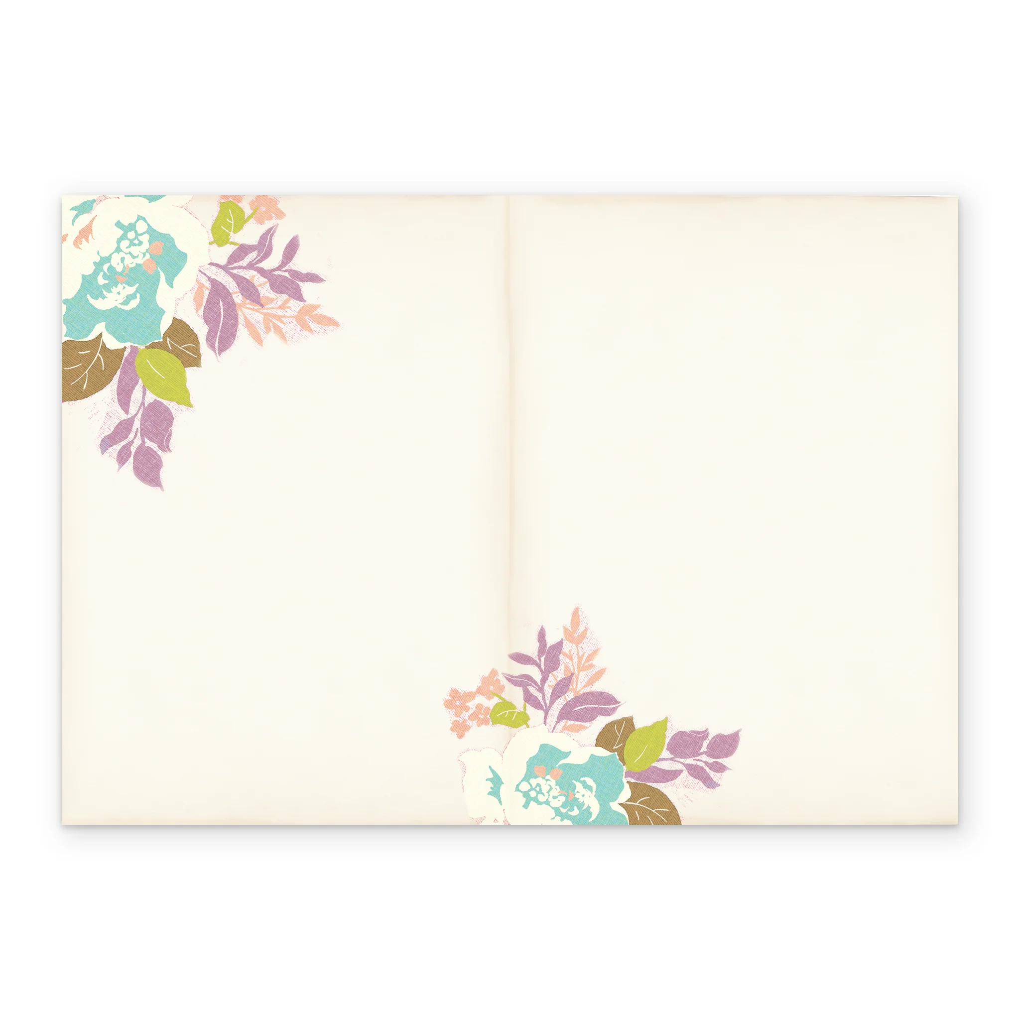 Personalised Editable Floral Birthday Card For Grandma - Image 3