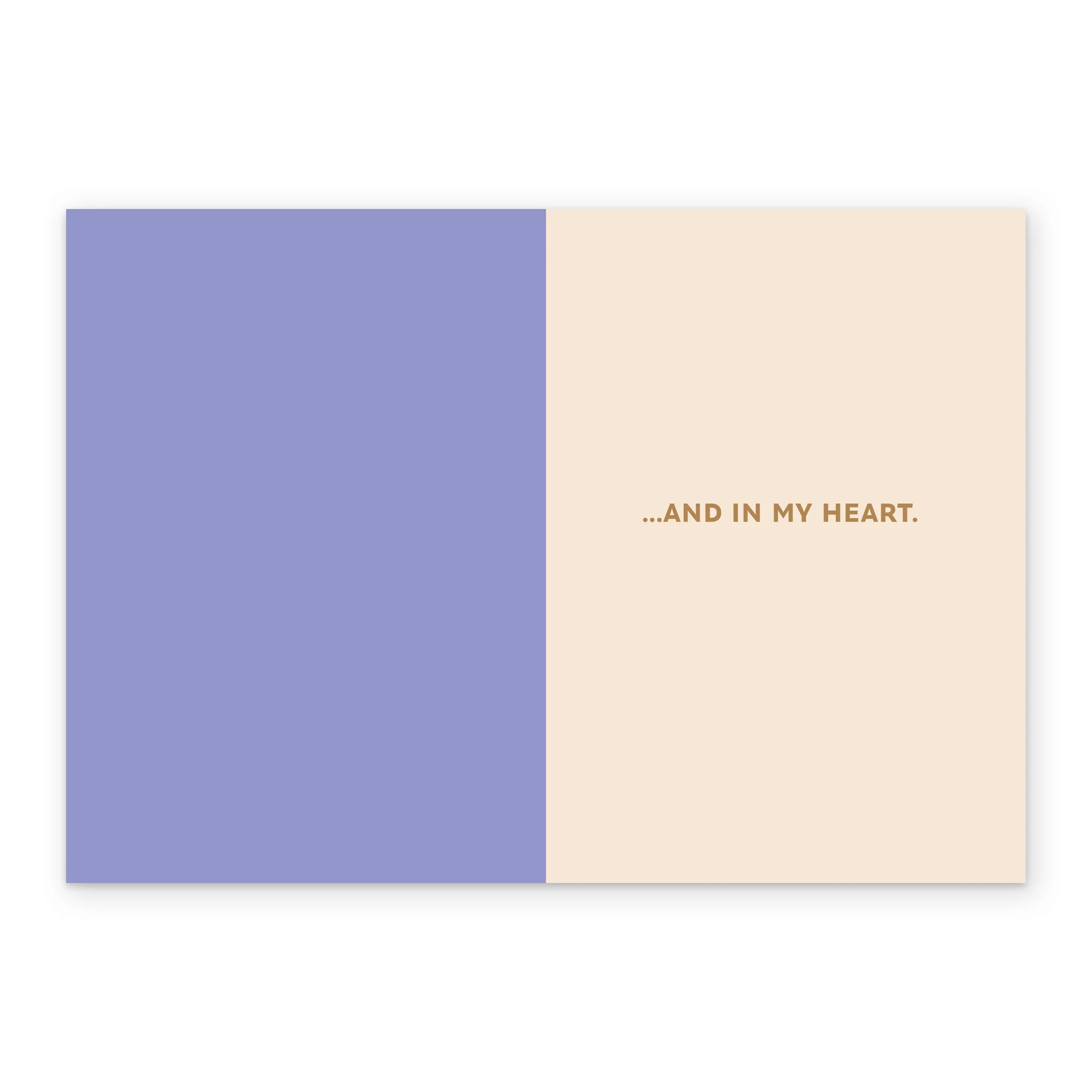 Personalised Editable Floral Shapes Thinking of You Card - Image 3