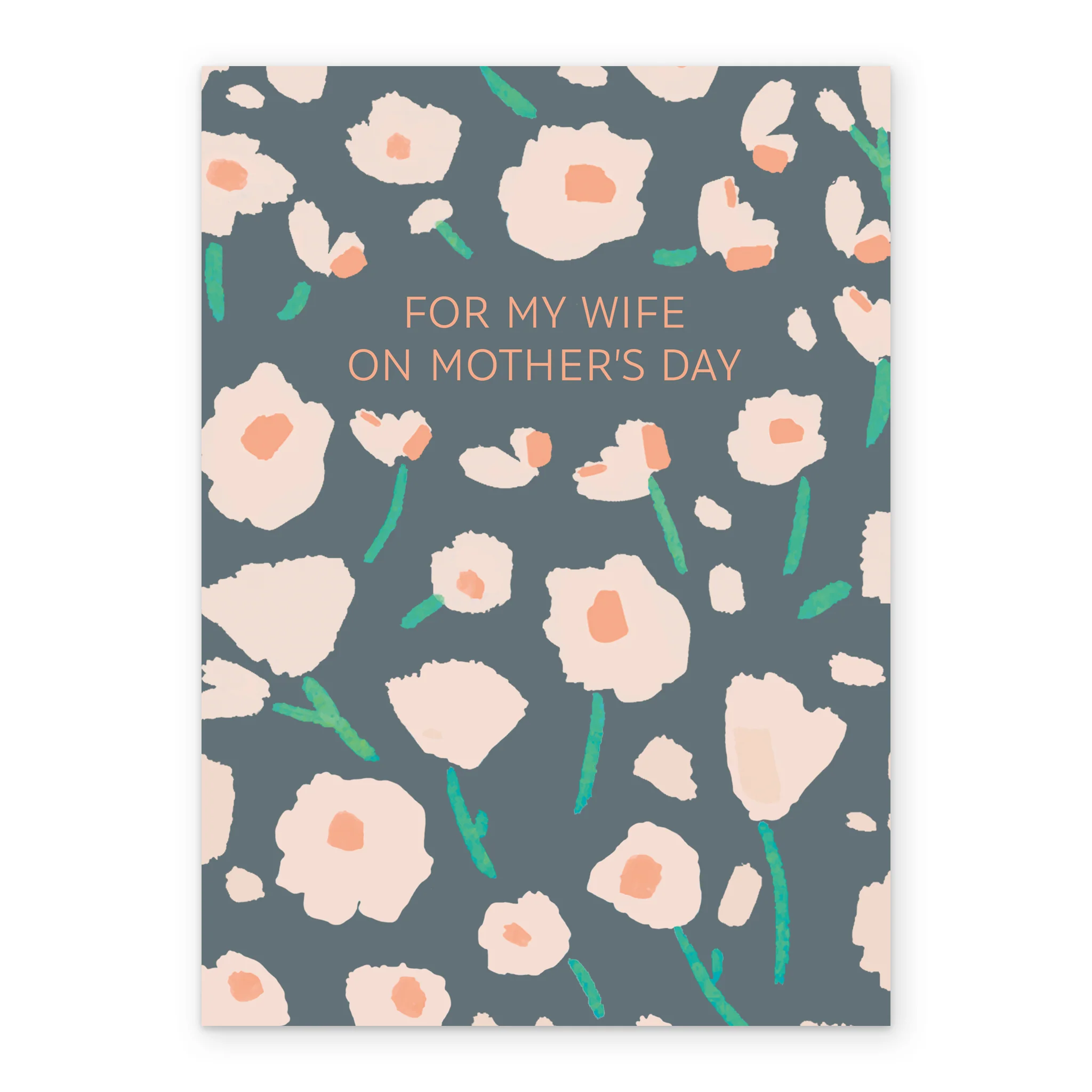 Personalised Editable Florals Mother's Day Card - Image 2